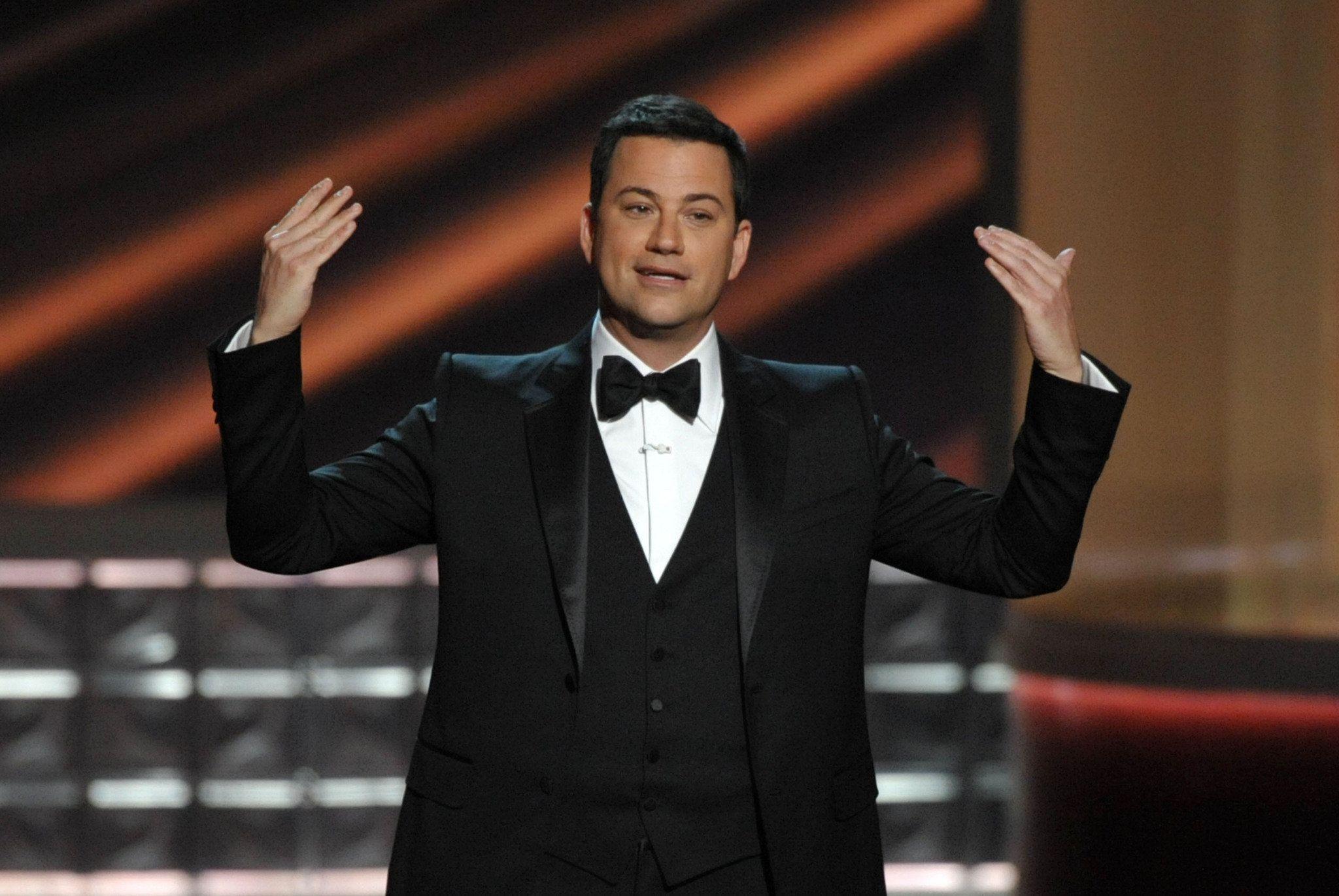 Jimmy Kimmel hosts an efficient Emmycast