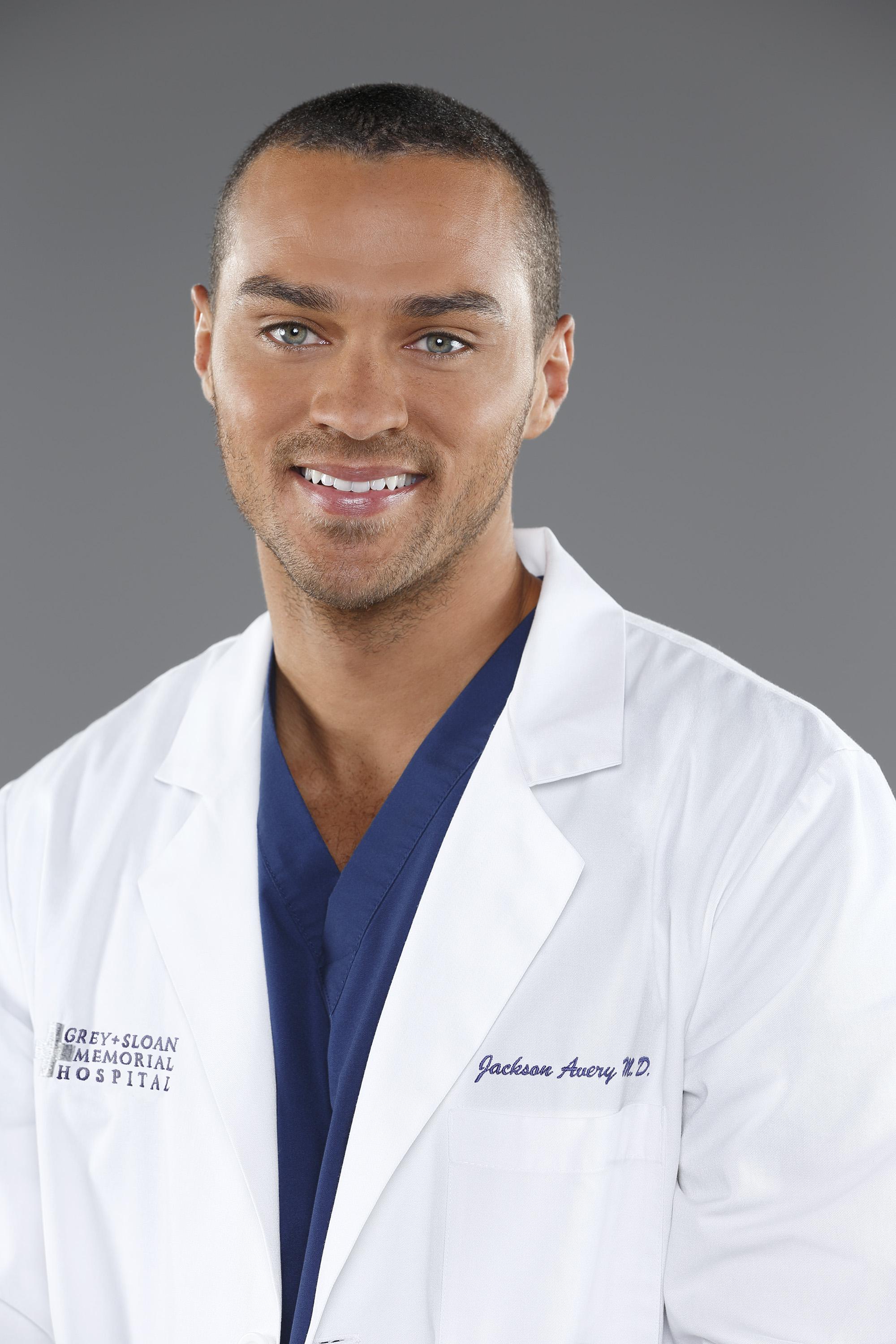 Greys Anatomy S10 Jesse Williams 4 Dvdbash