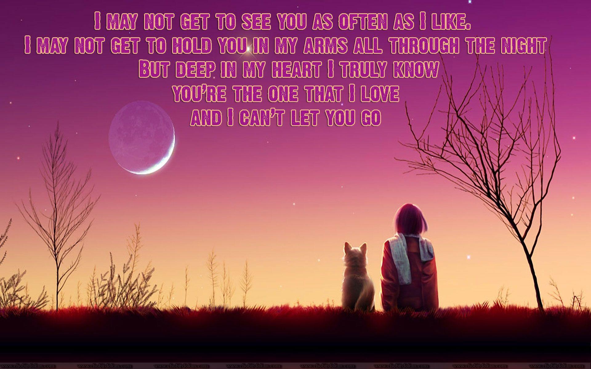Cute Long Distance Relationship Quotes with HD Image