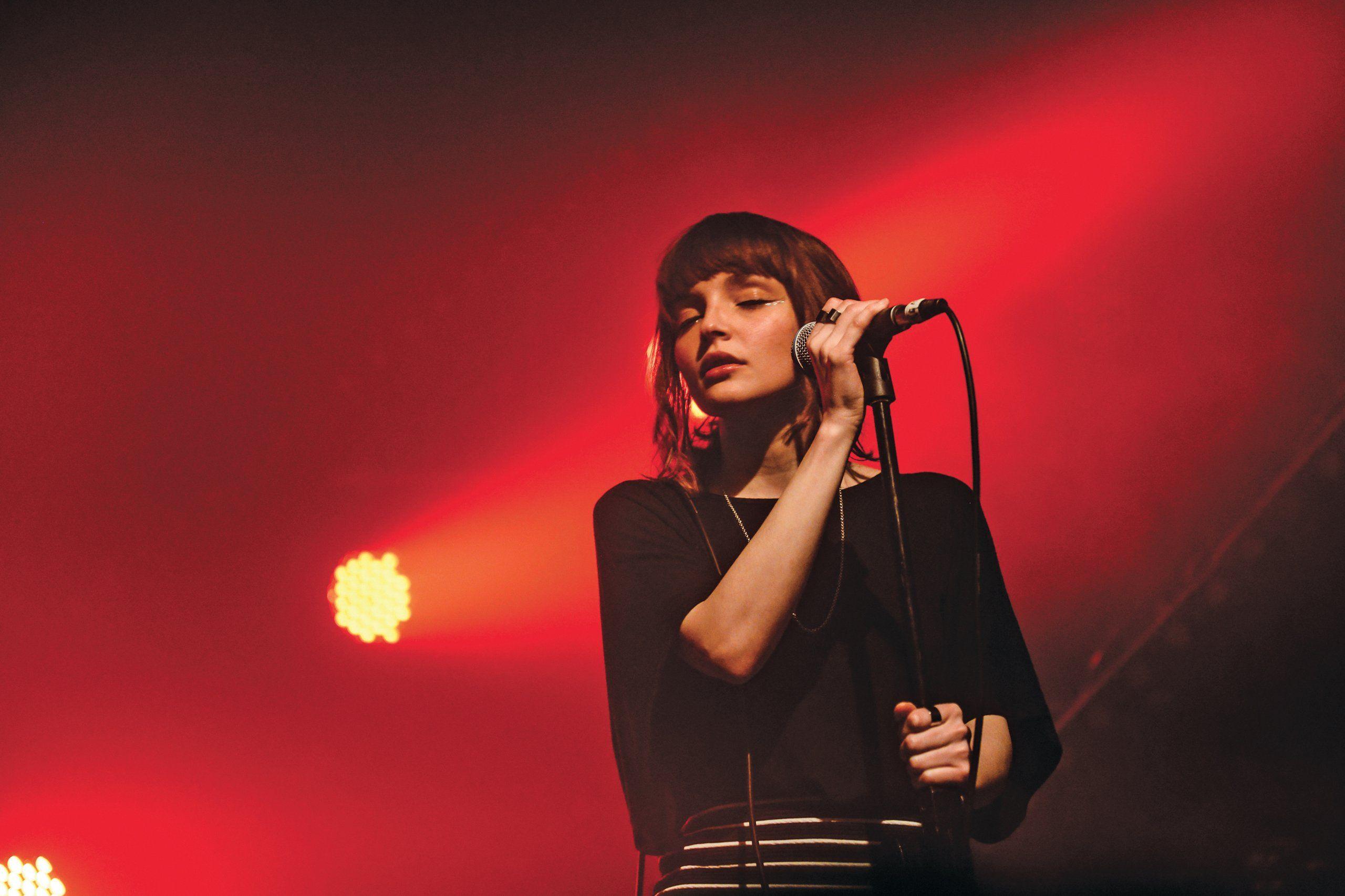 HD wallpaper: Chvrches cover, Lauren Mayberry, Mirror's Edge