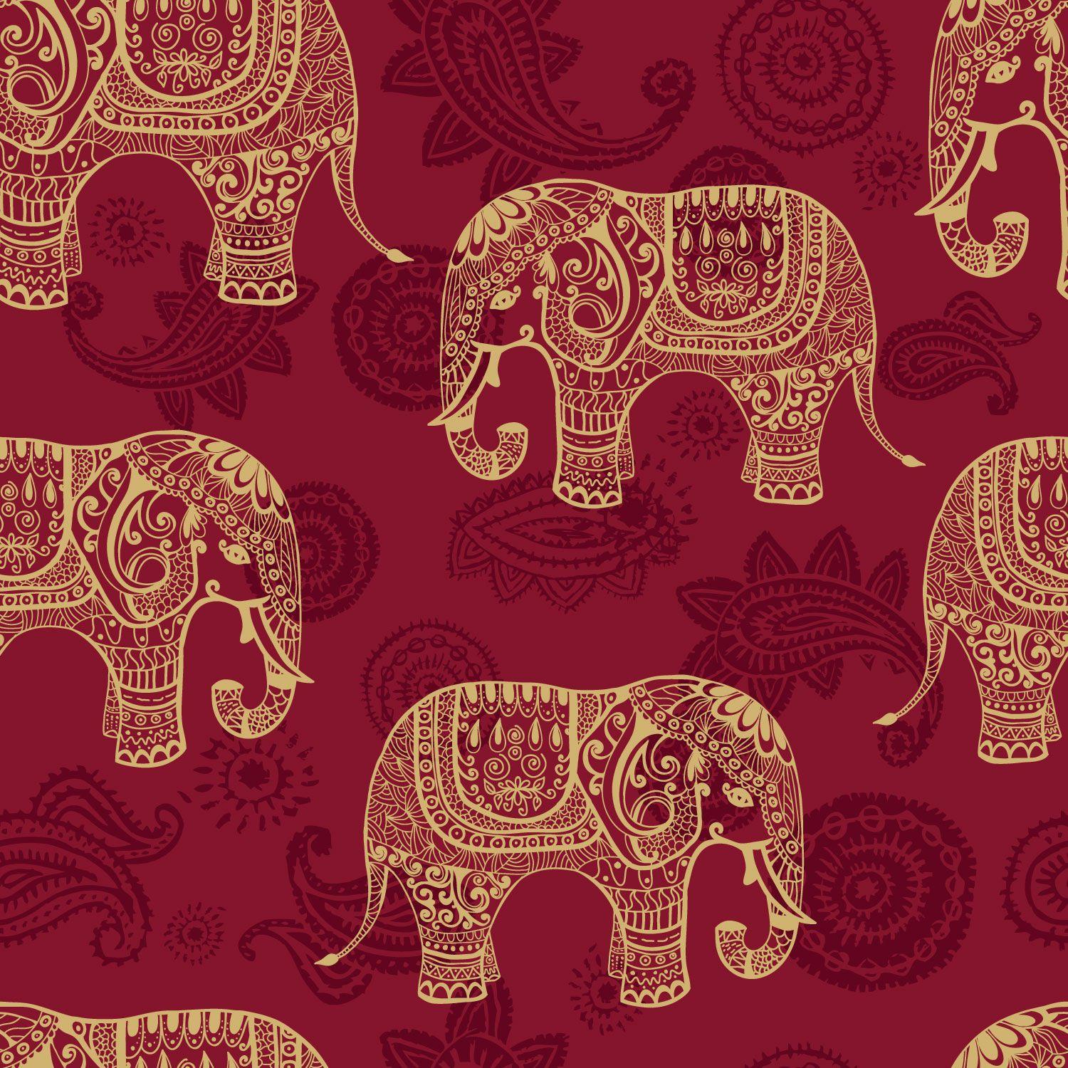 Indian Elephants Wallpaper