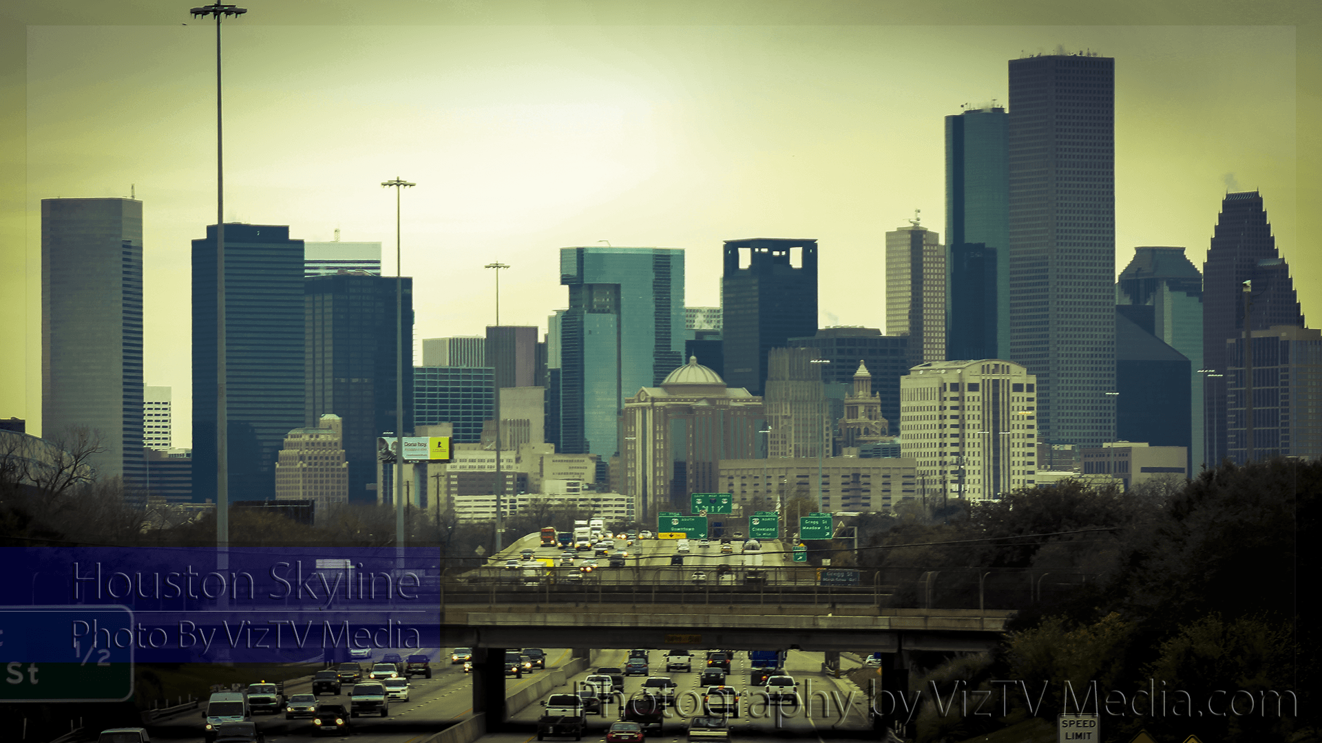 Houston Skyline Wallpaper, HD Houston Skyline Wallpaper
