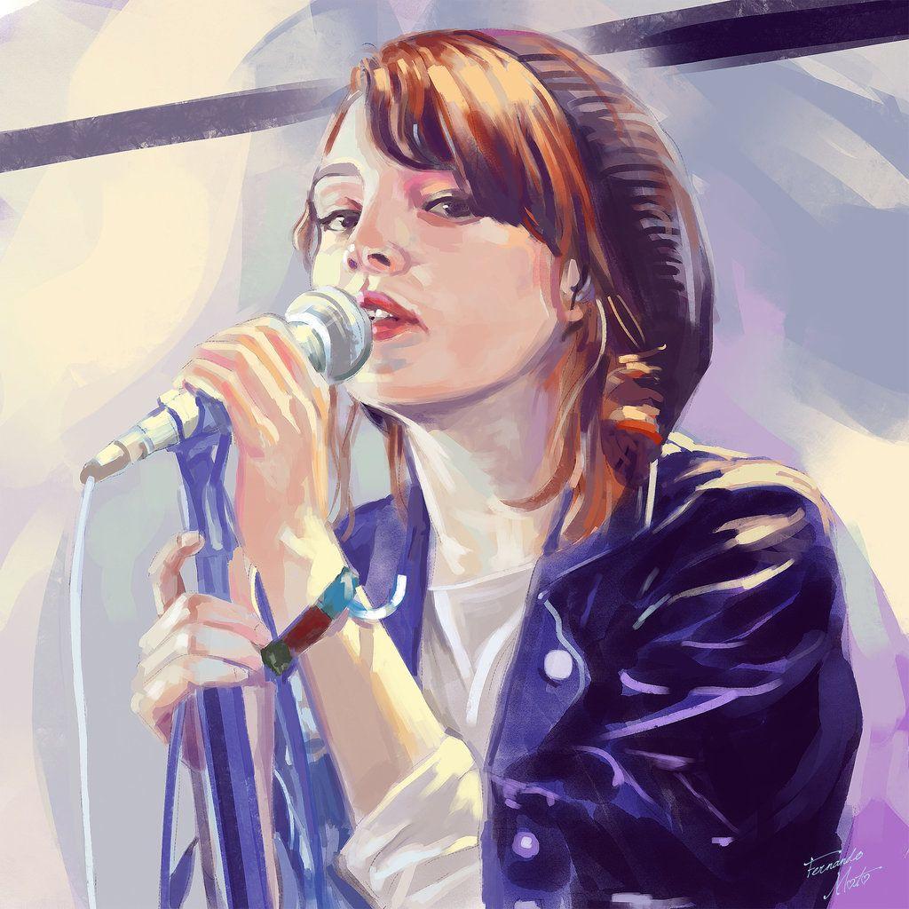 Lauren Mayberry. Chvrches Style