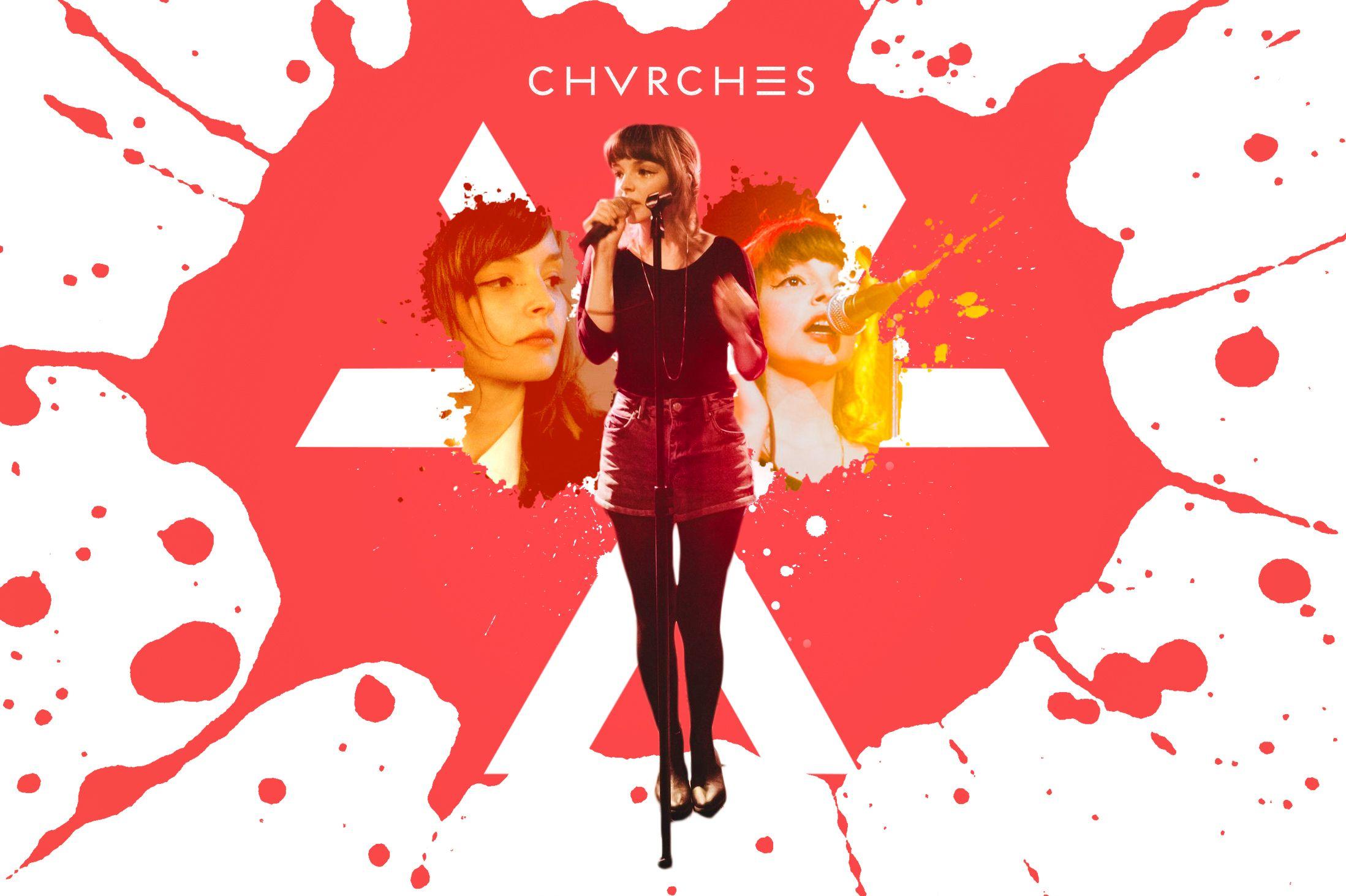 HD wallpaper: Chvrches cover, Lauren Mayberry, Mirror's Edge