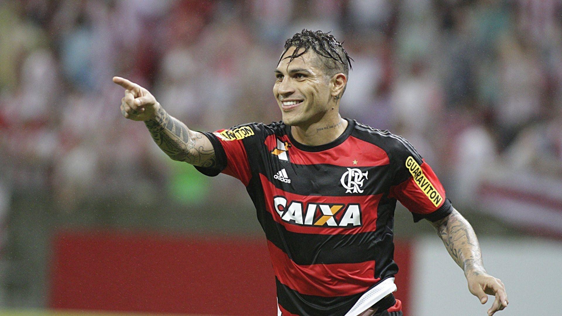 Flamengo Vs Gremio 1 0. Gol De Paolo Guerrero Brasileirao 18 07
