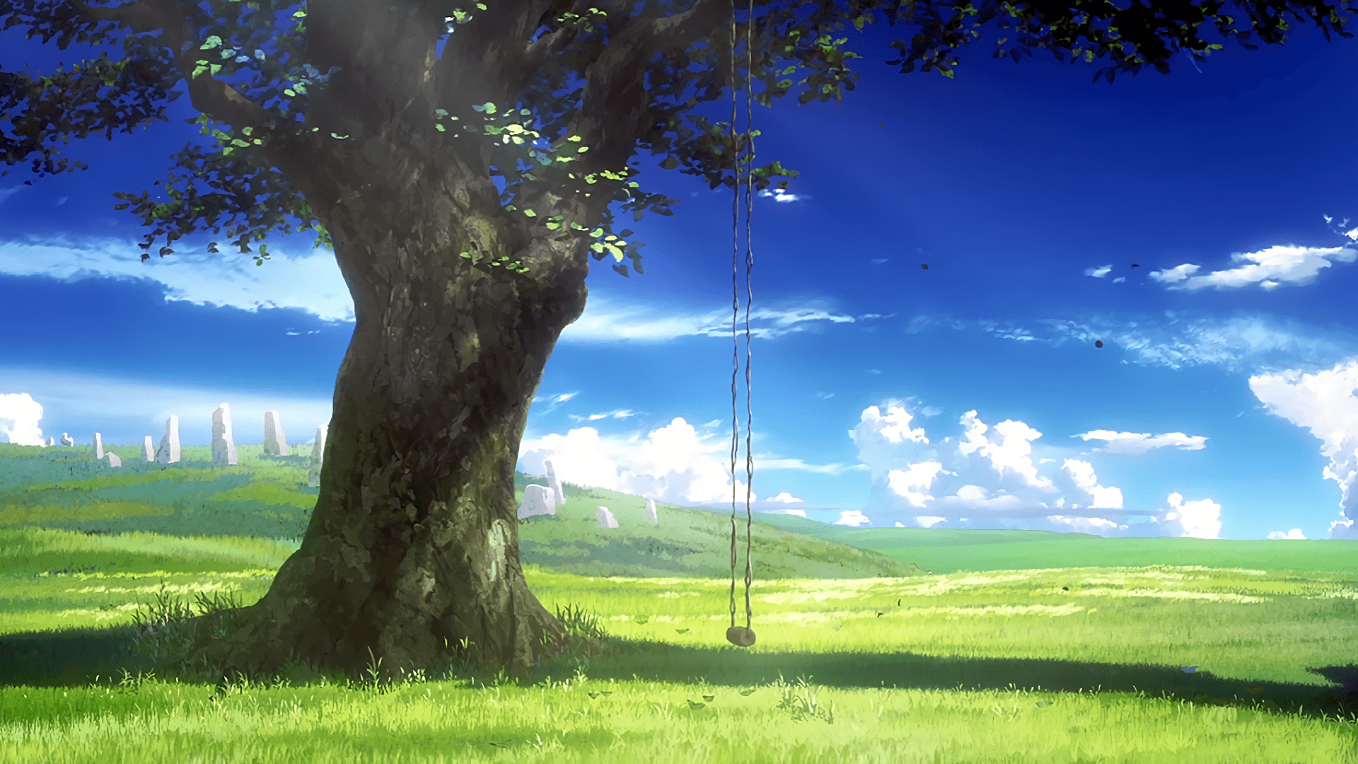 10+ Wallpaper Anime Nature keren tahun 2019