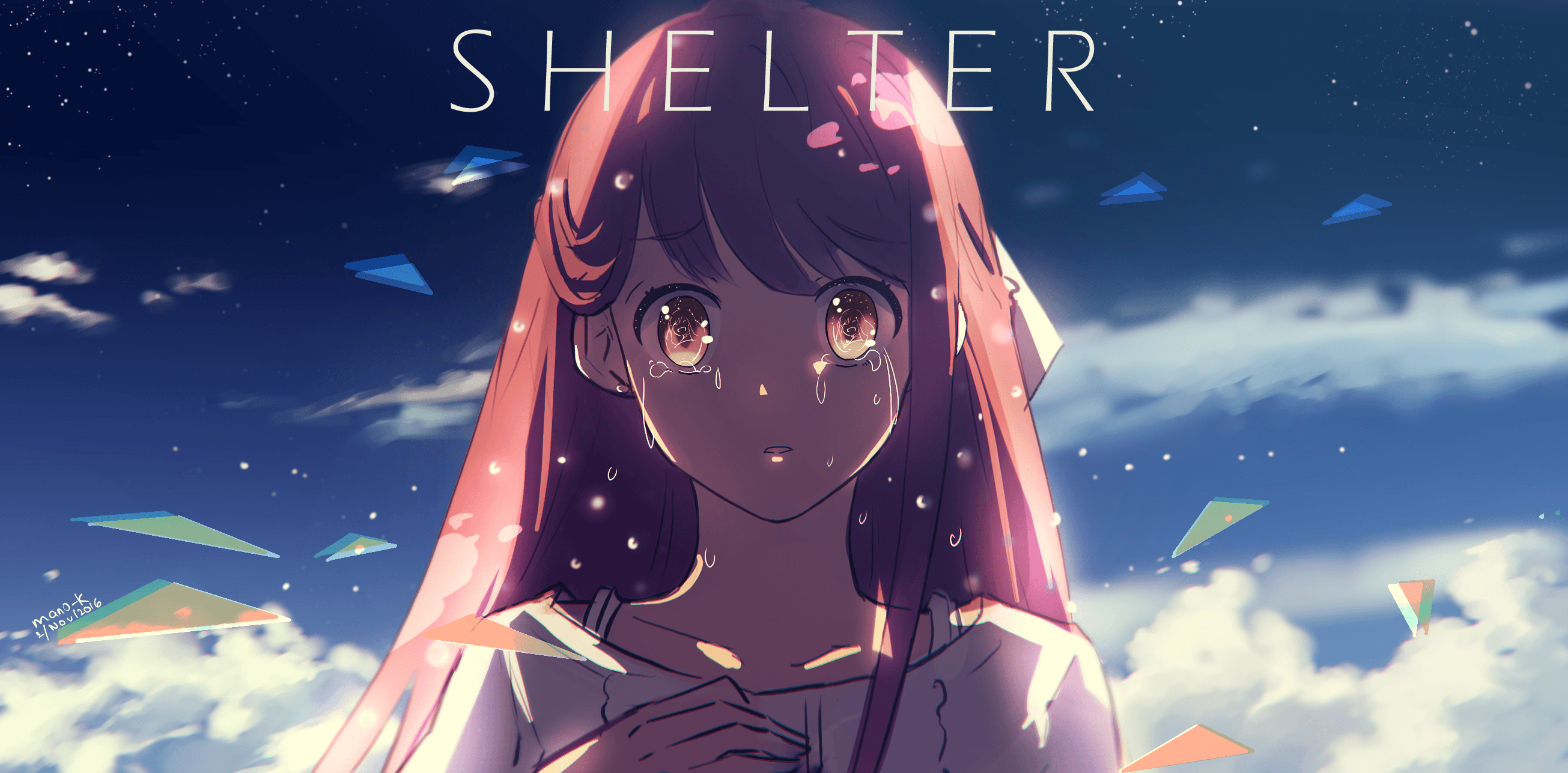 Rin (Shelter) HD Wallpaper