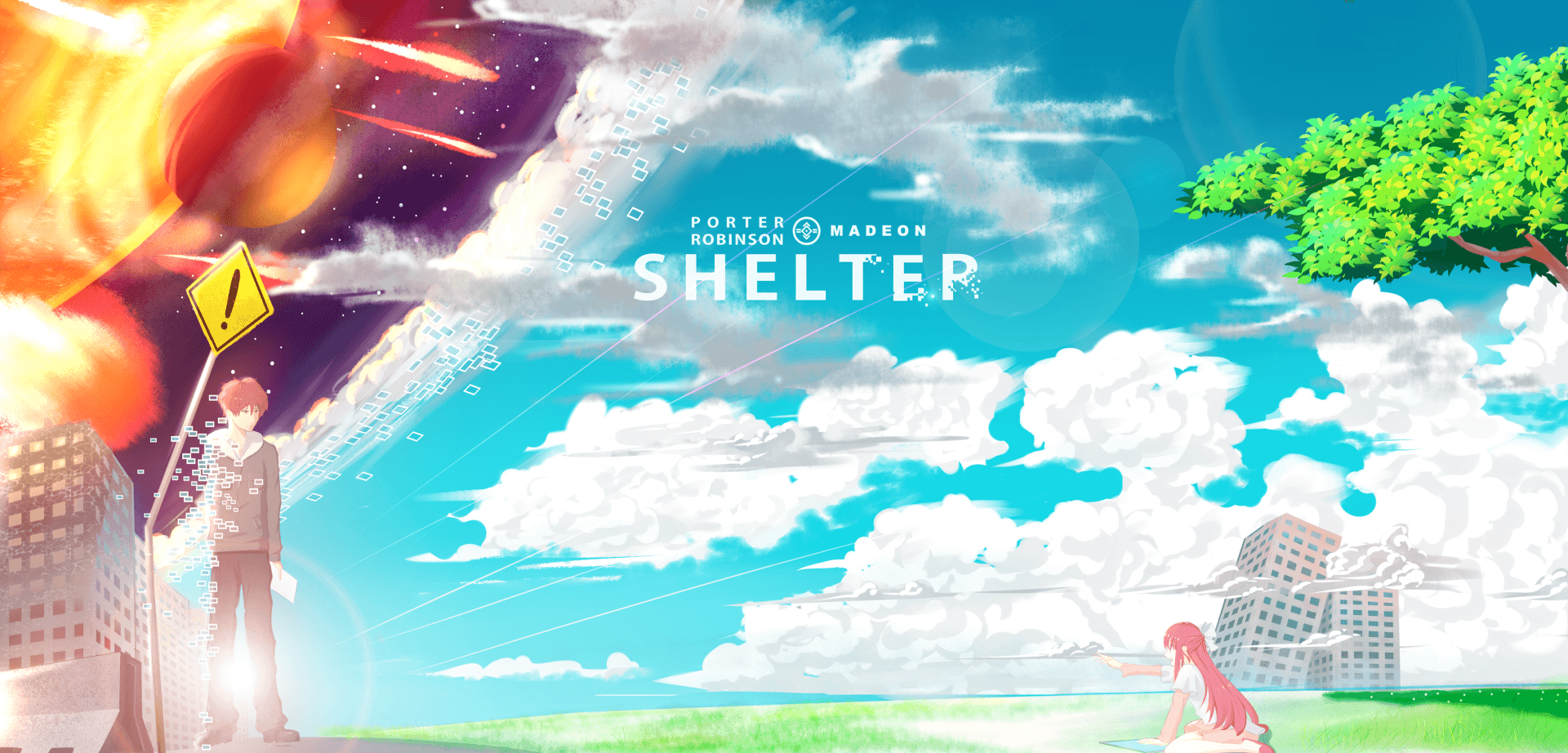 Anime Shelter Rin (Shelter) Wallpaper. PLAYMAT