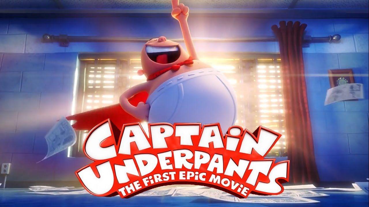 Download Captain Underpants The First Epic Movie 2017 Full Mkv