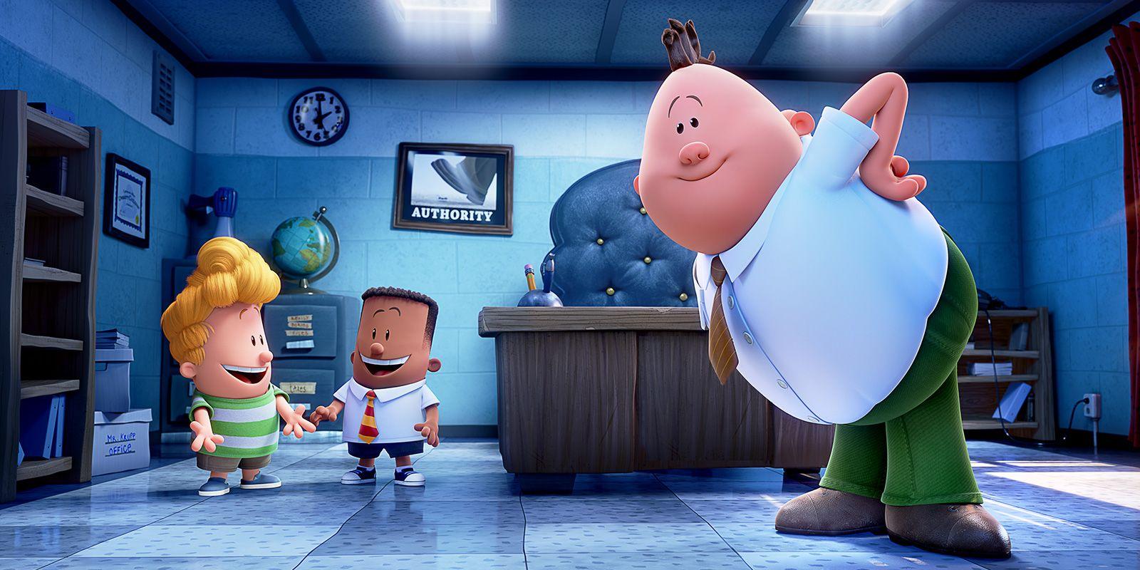 Captain Underpants: The First Epic Movie”