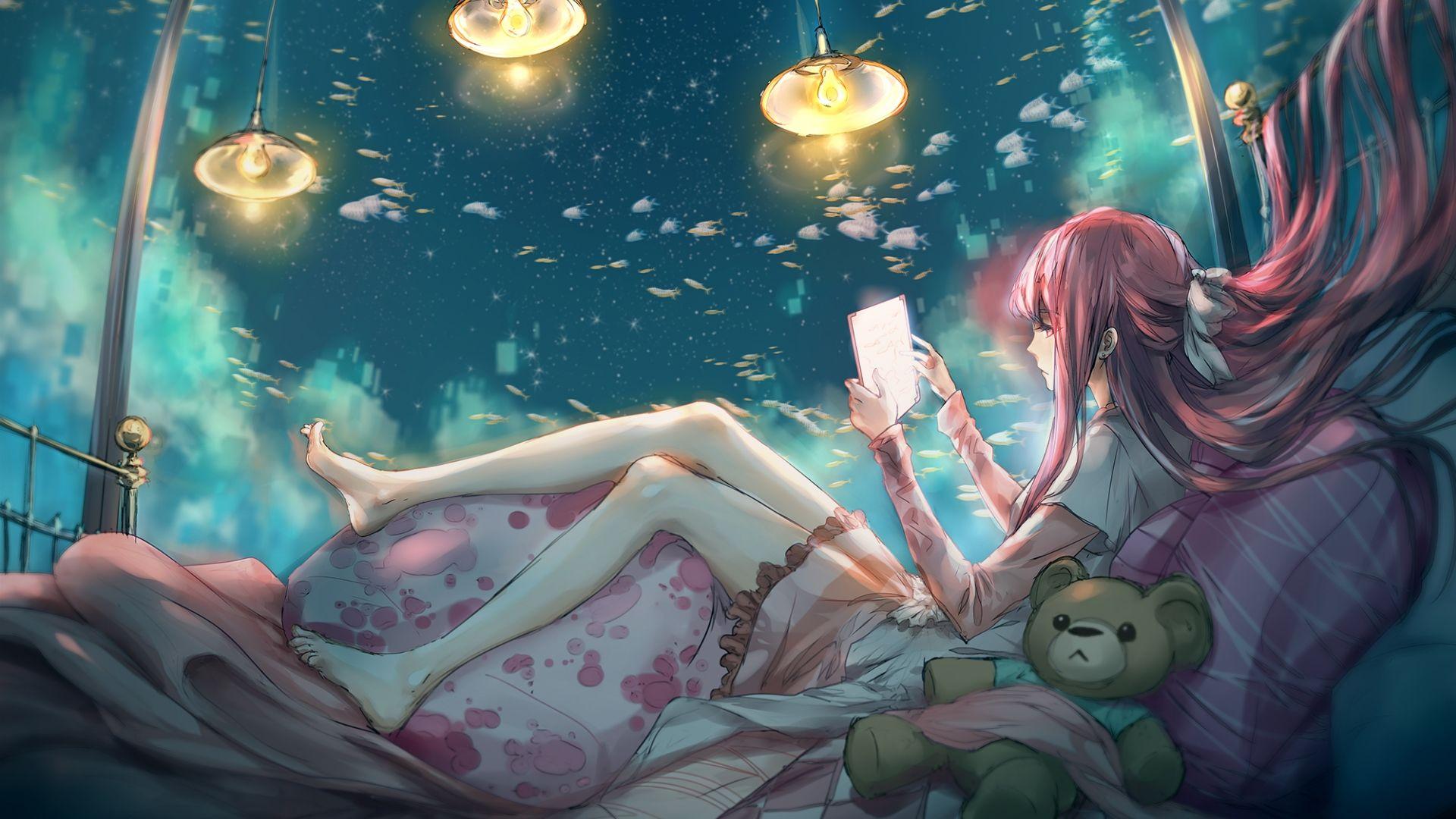 Shelter] Desktop Wallpaper by Yuumei! [2000x1250] & [1920x1080