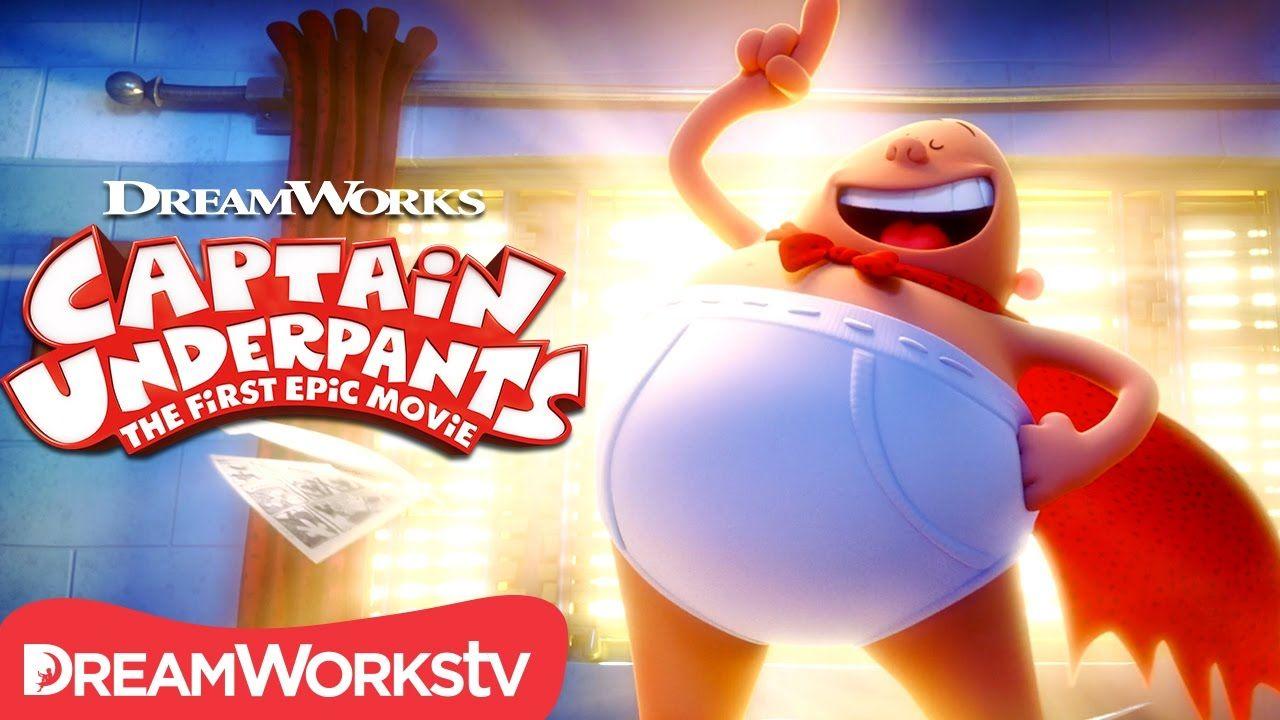 Captain Underpants, An Animated Superhero Film Based on