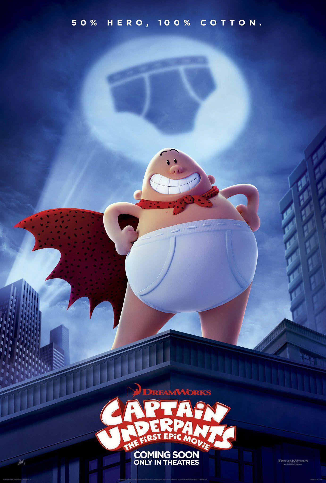 Captain Underpants: The First Epic Movie ReviewDC Filmdom
