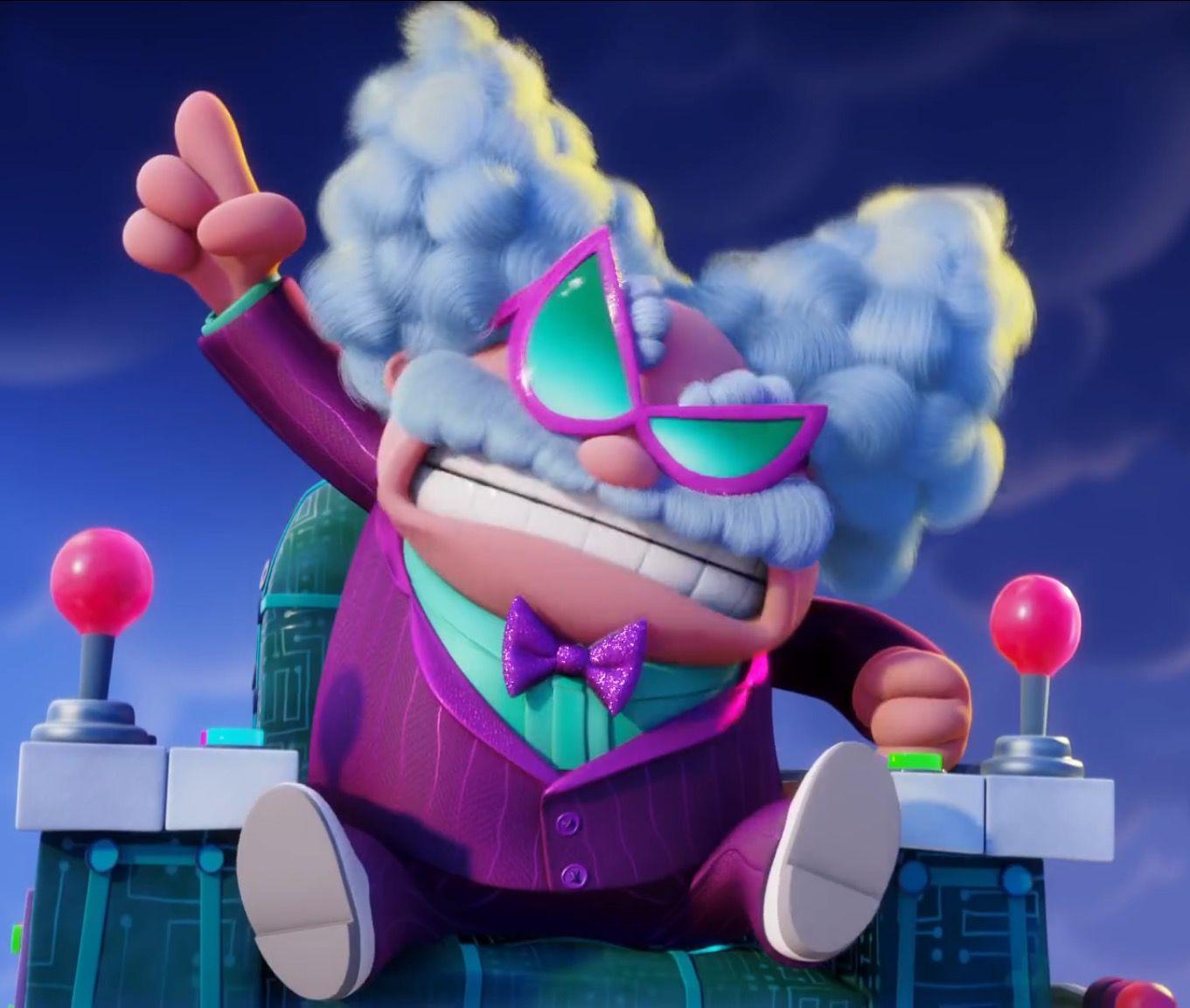 Professor Poopypants from Captain Underpants: The First Epic Movie