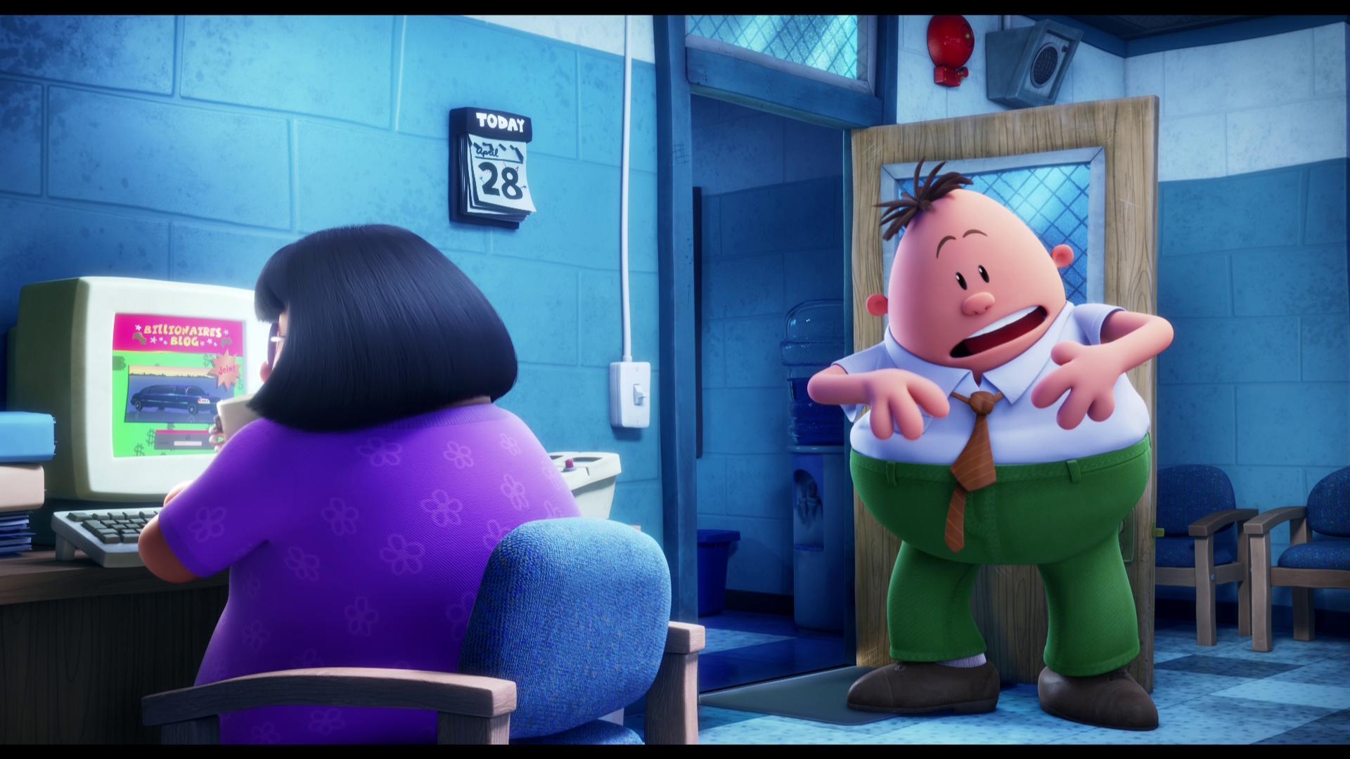 Captain Underpants: The First Epic Movie UHD Review!