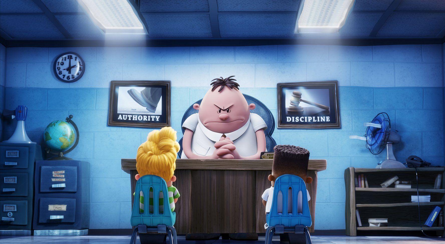 Watch Captain Underpants: The First Epic Movie (2017) Full Movie