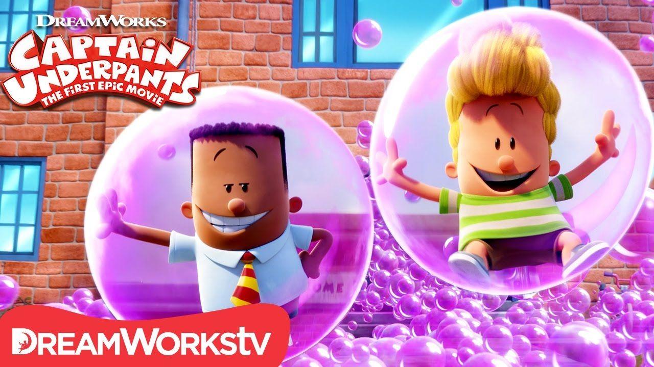 Pranksters Official Clip. CAPTAIN UNDERPANTS: THE FIRST EPIC