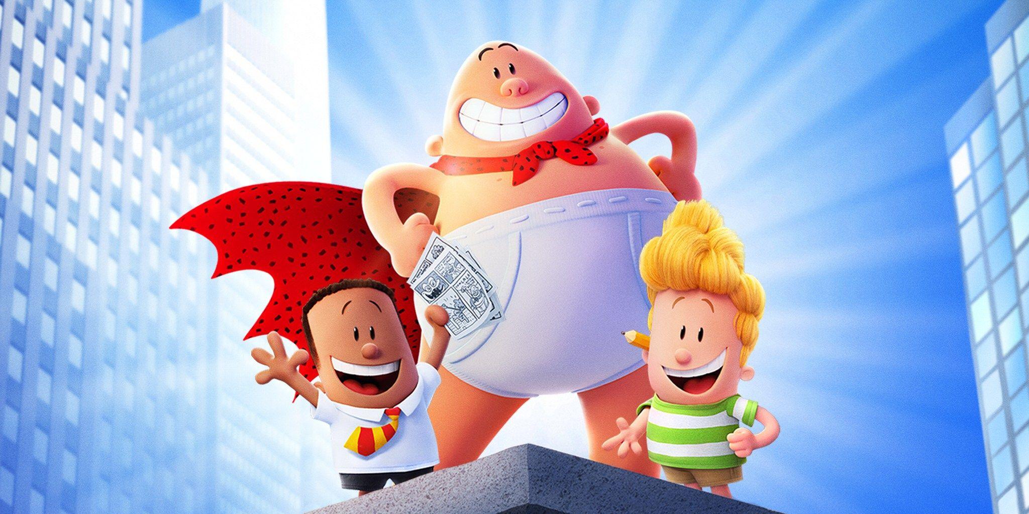 Kids Review: Captain Underpants: The First Epic Movie