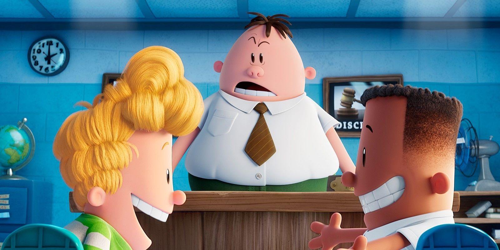 Captain Underpants: The First Epic Movie ReviewDC Filmdom