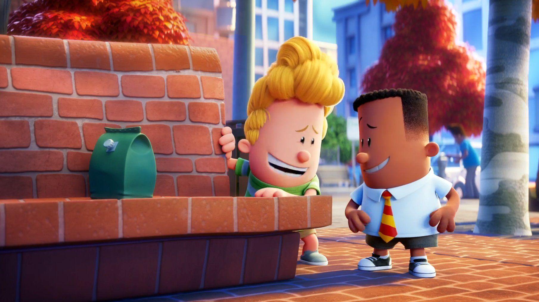Dreamworks 6: Captain Underpants: The First Epic Movie
