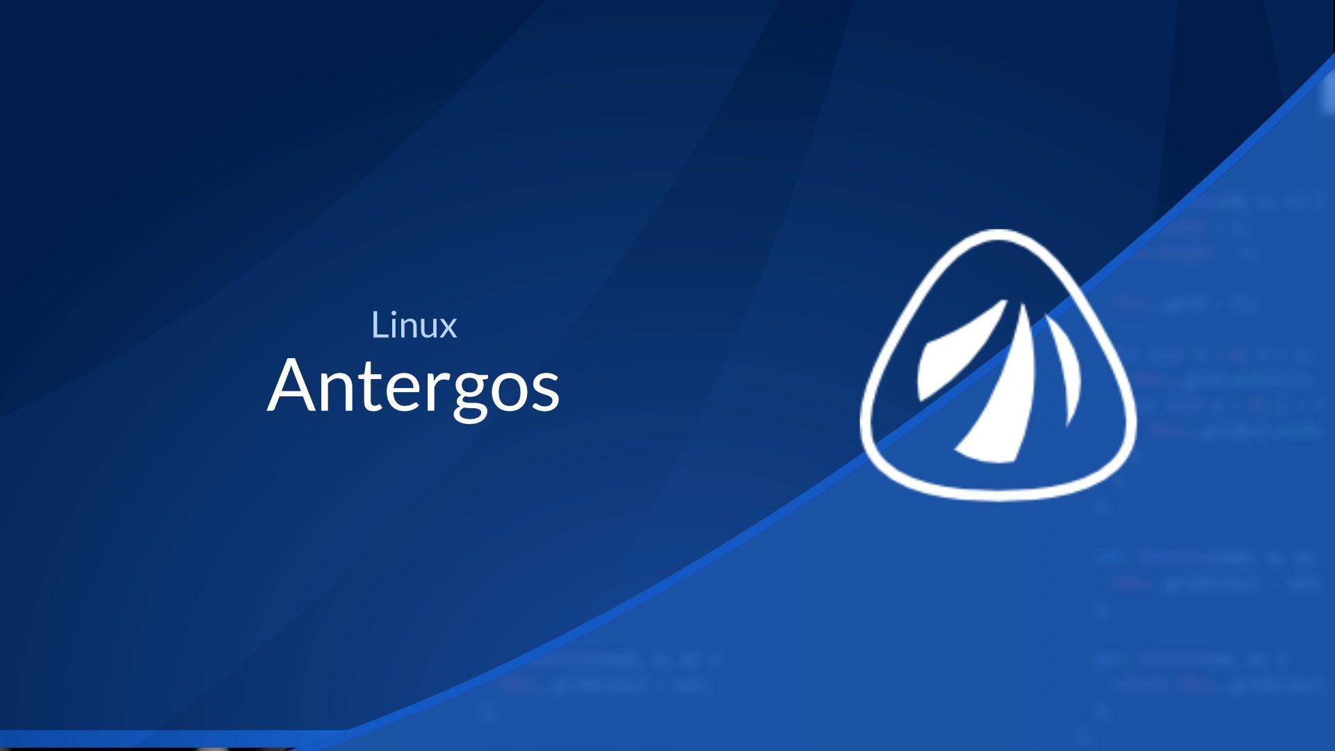 Découverte de la distribution Antergos, Arch Linux simplifié