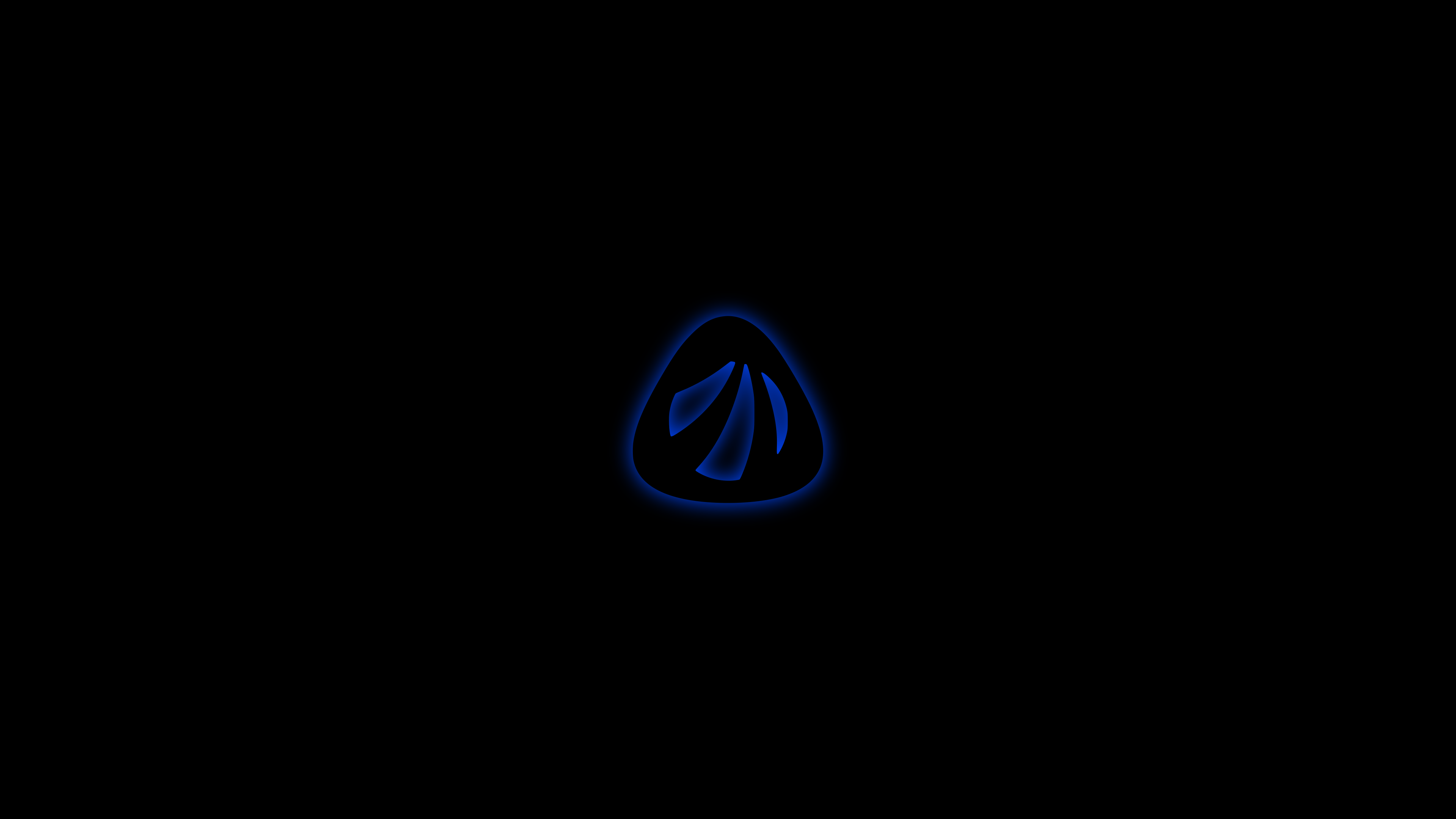 A couple black and blue Antergos wallpaper. If anyone wants a