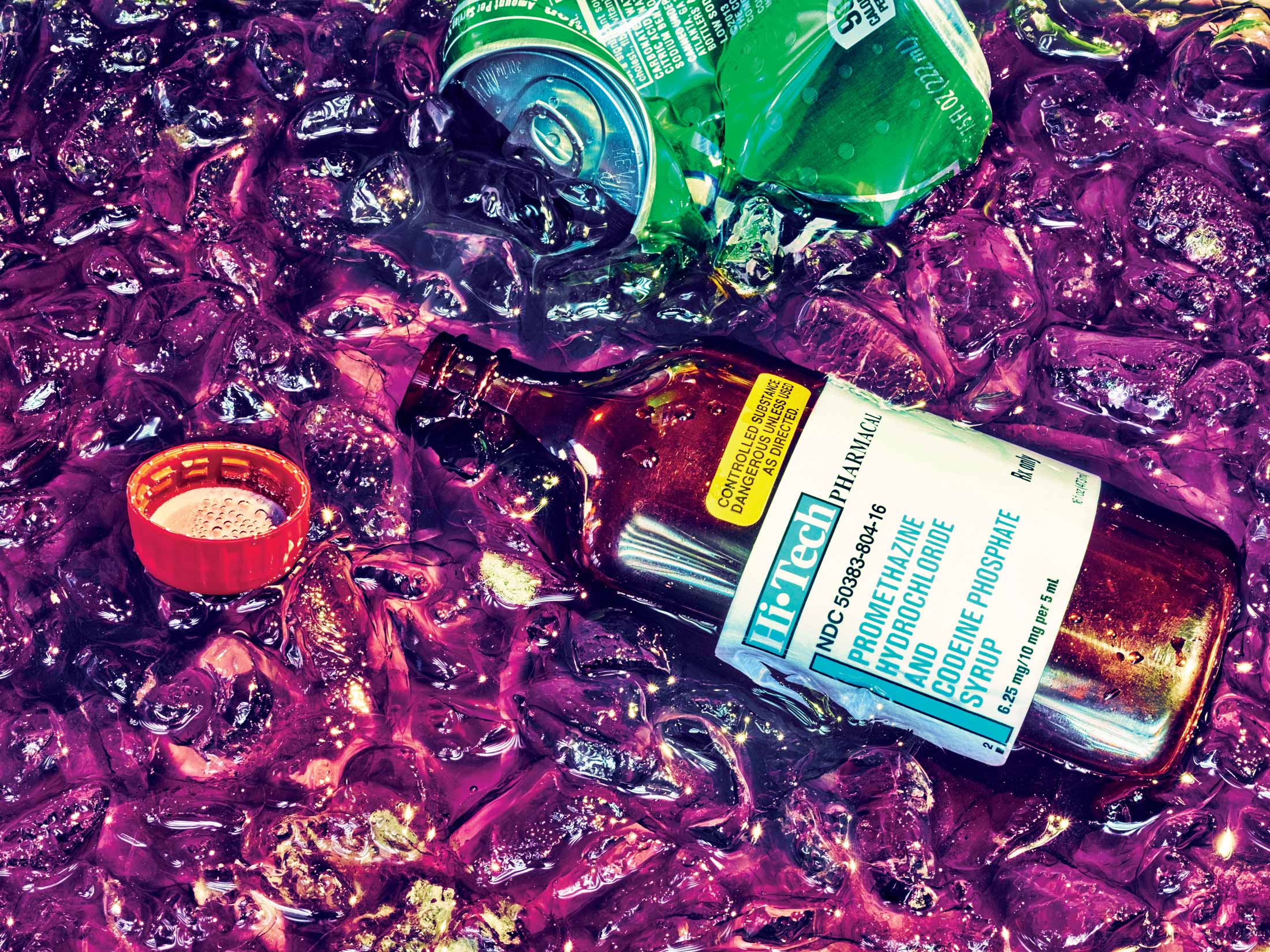 How Cough Syrup Makers Became Hip Hop Icon