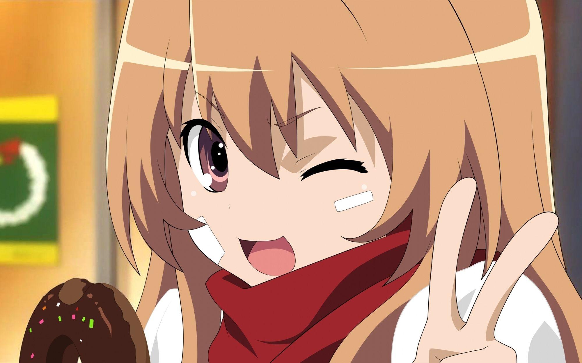 Give Me Your Taiga Toradora! Wallpaper! I'm In Need Of Wallpaper Of My Best Girl! XD