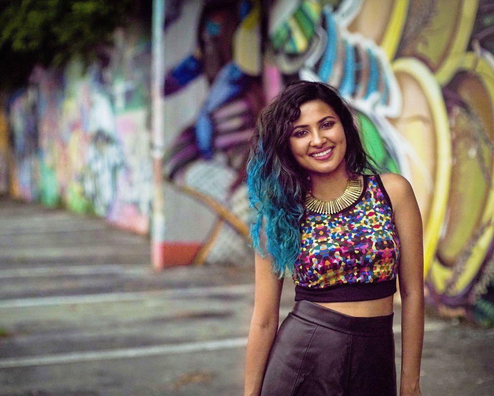 Vidya Vox Beautiful HD Wallpaper