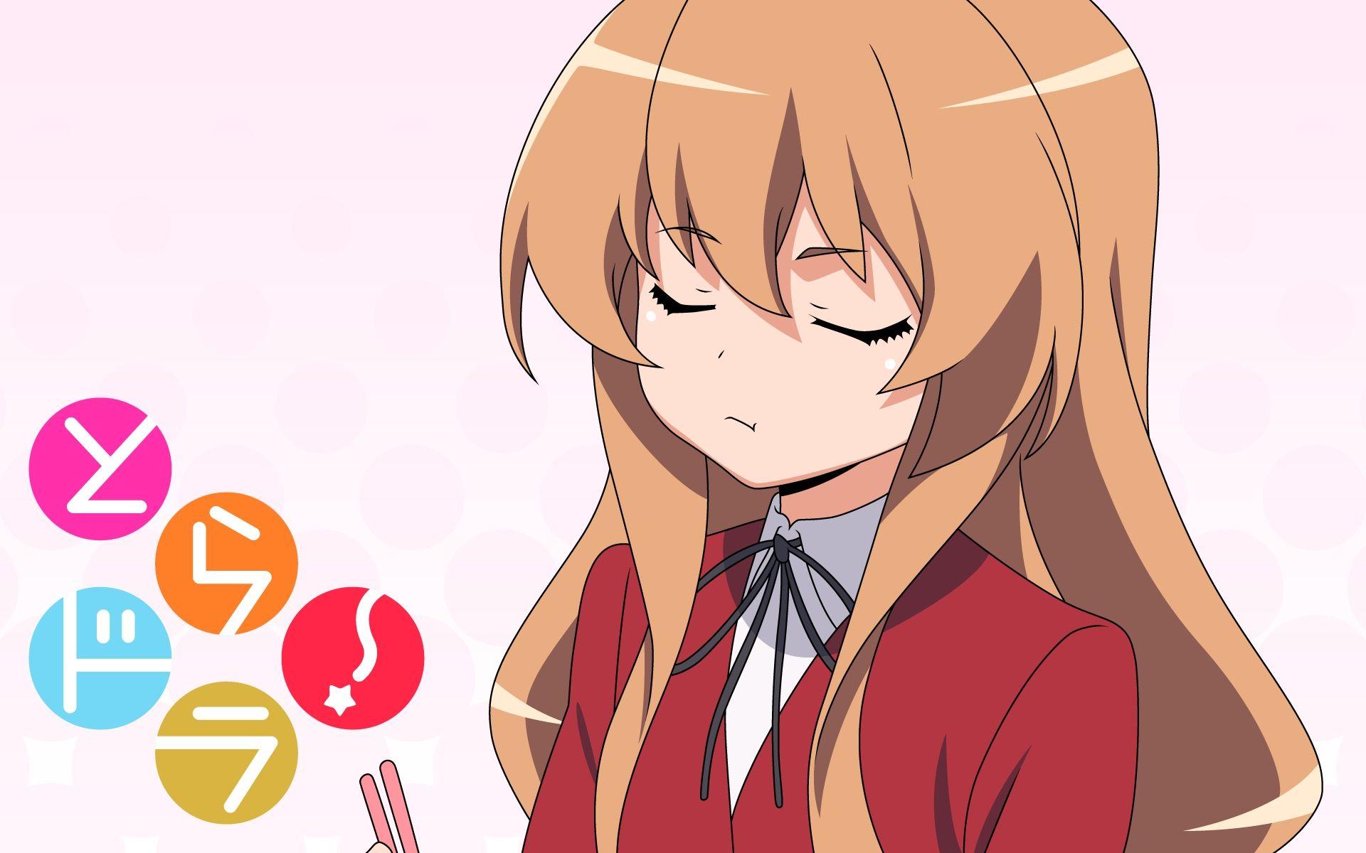 Download Wallpaper 1920x1200 Taiga aisaka, Toradora, Anime, Girl