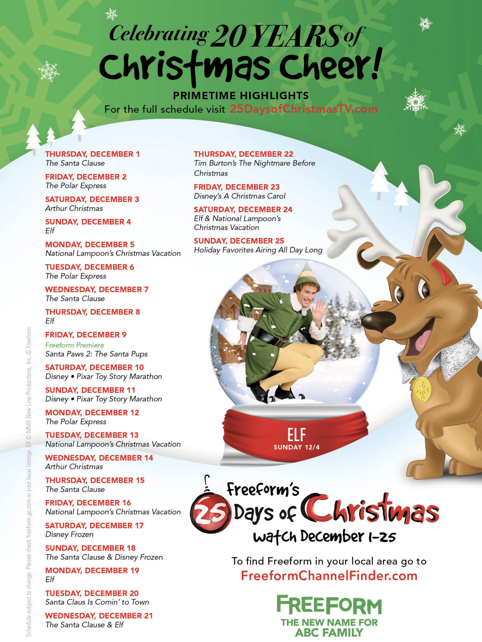 Abc Family 25 Days Christmas