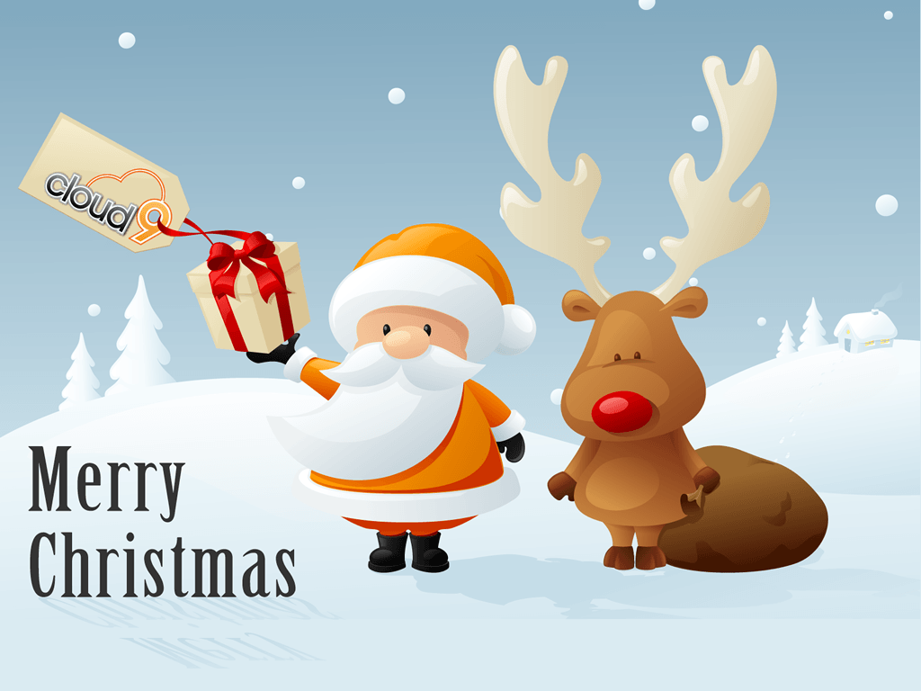 Animated Christmas Wallpaper For 2015. Christmas animals