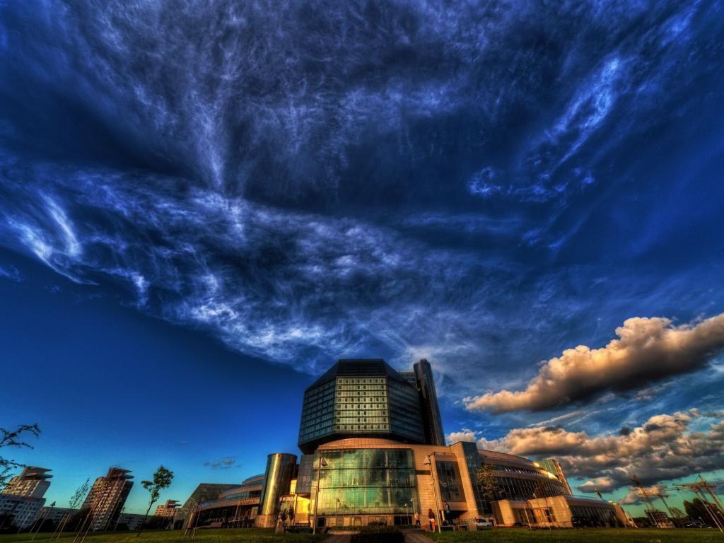 National Library, Minsk, Belarus