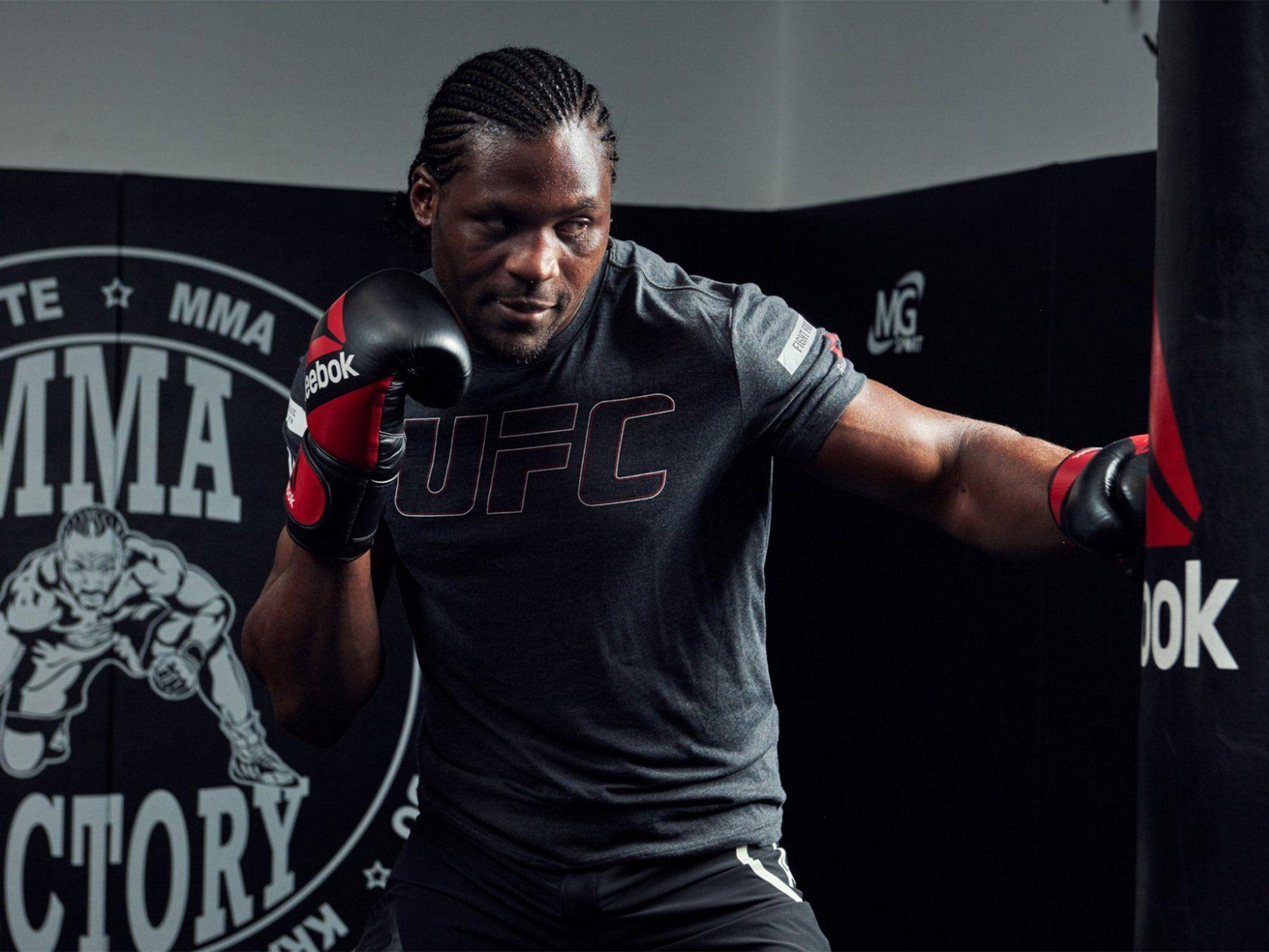 Francis Ngannou Wallpapers - Wallpaper Cave