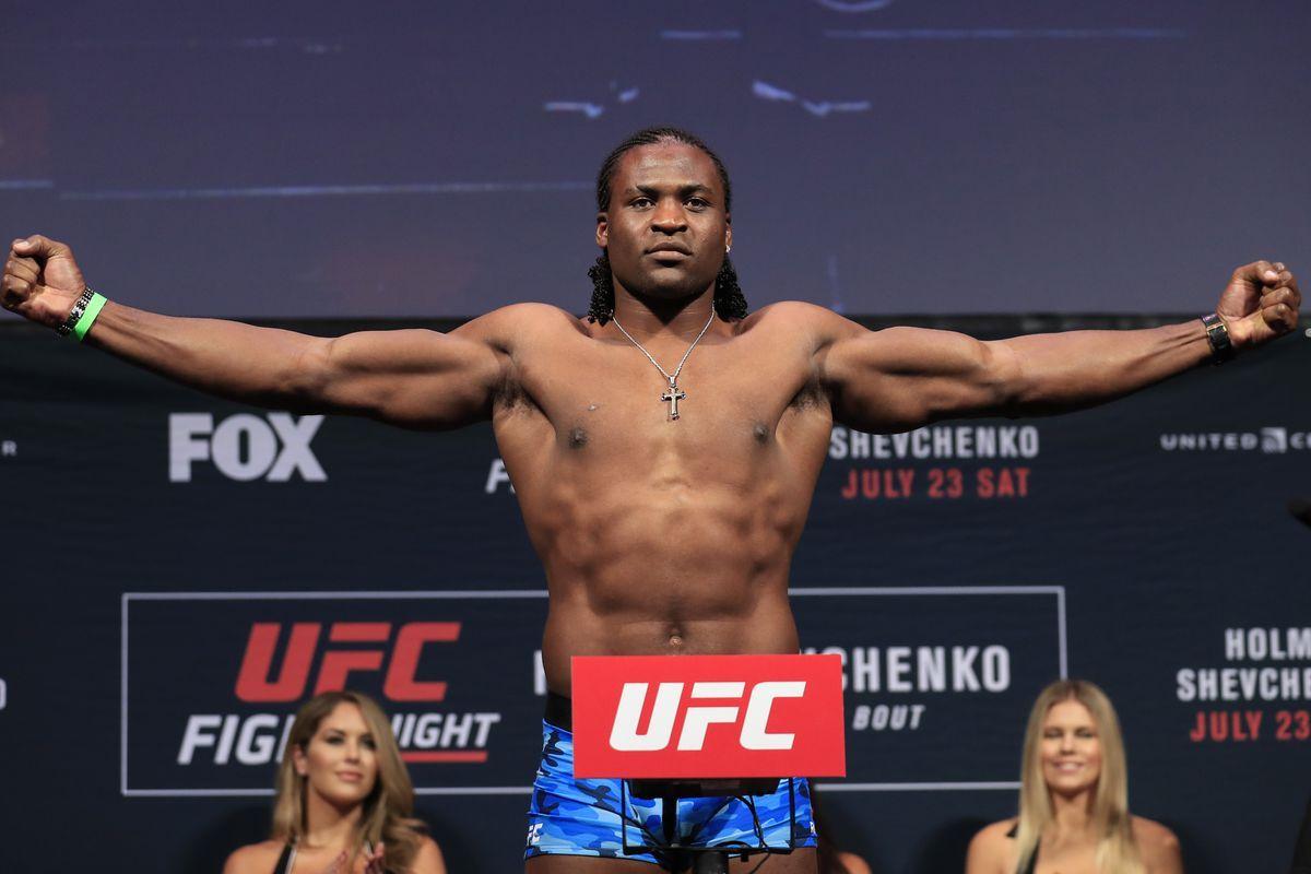 Francis Ngannou Wallpapers - Wallpaper Cave