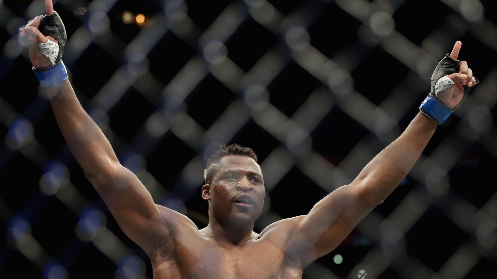 Francis Ngannou Wallpapers - Wallpaper Cave