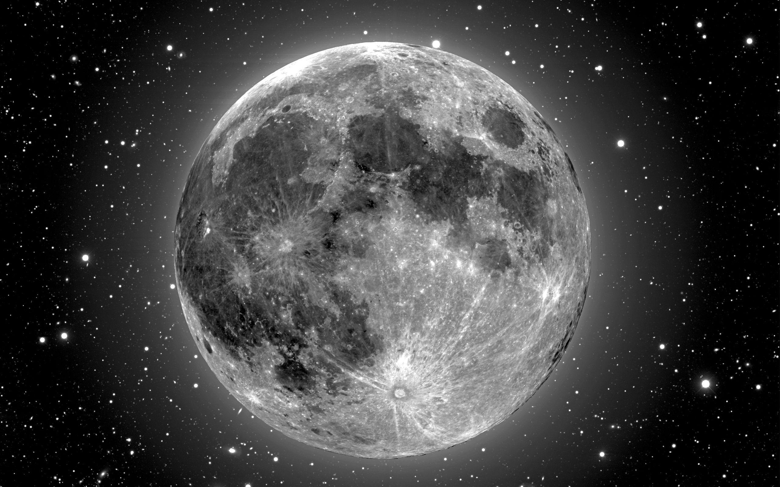 Free Moon Wallpaper Image