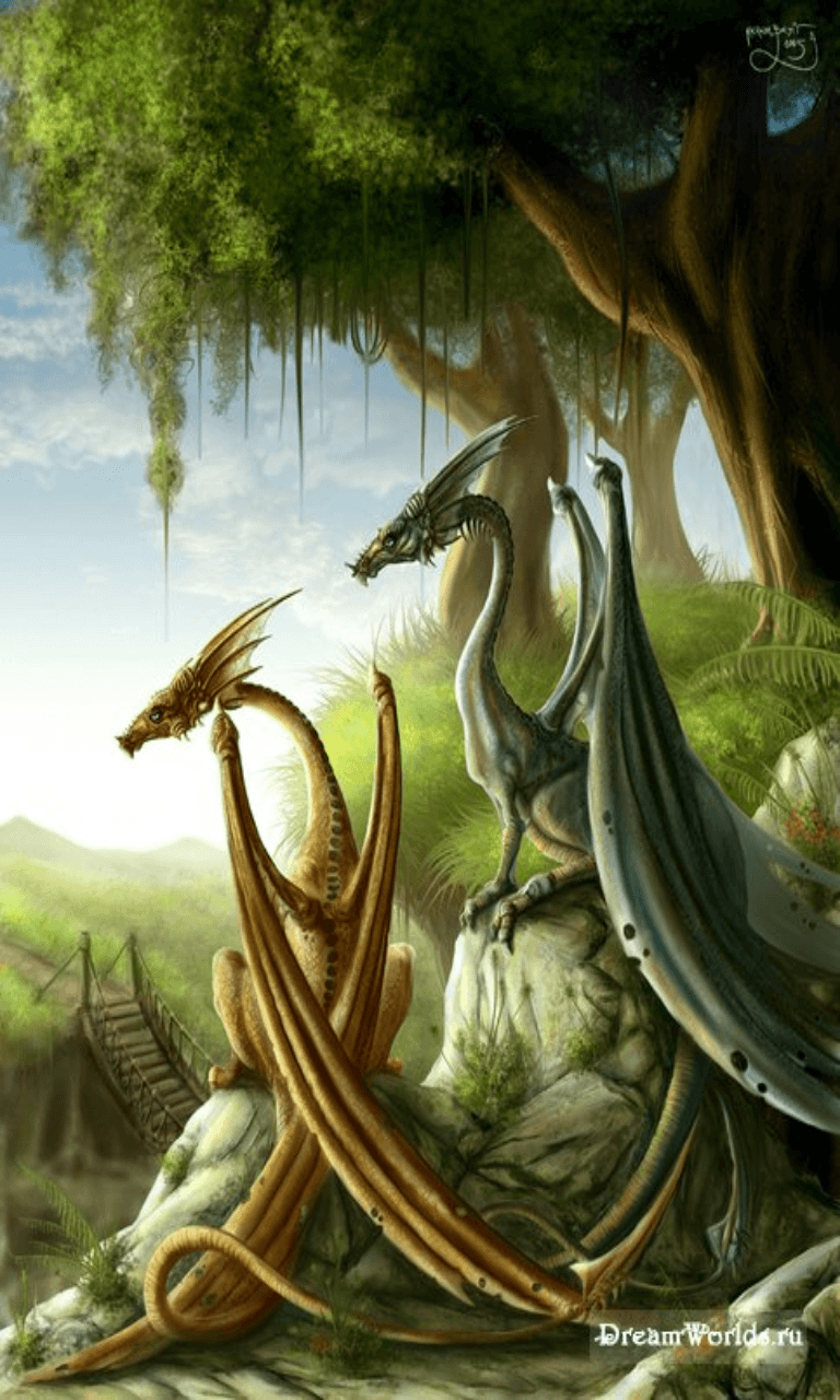 Cute Dragon Wallpaper Screenshots