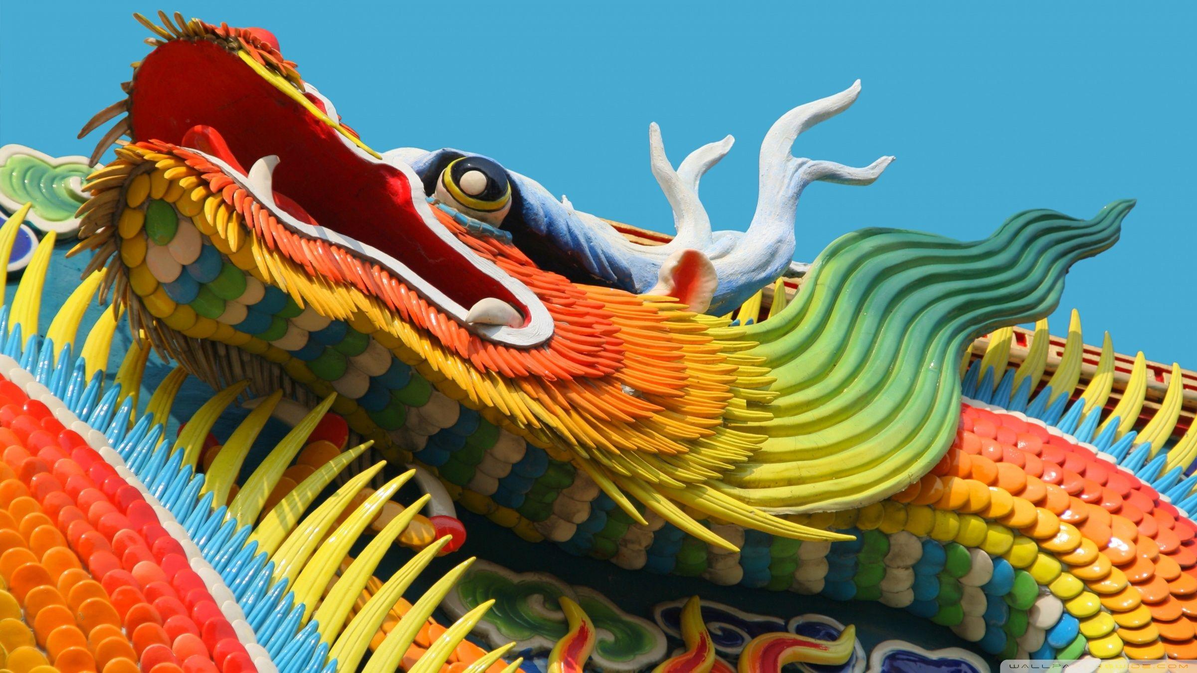 Chinese Dragon ❤ 4K HD Desktop Wallpaper for 4K Ultra HD TV