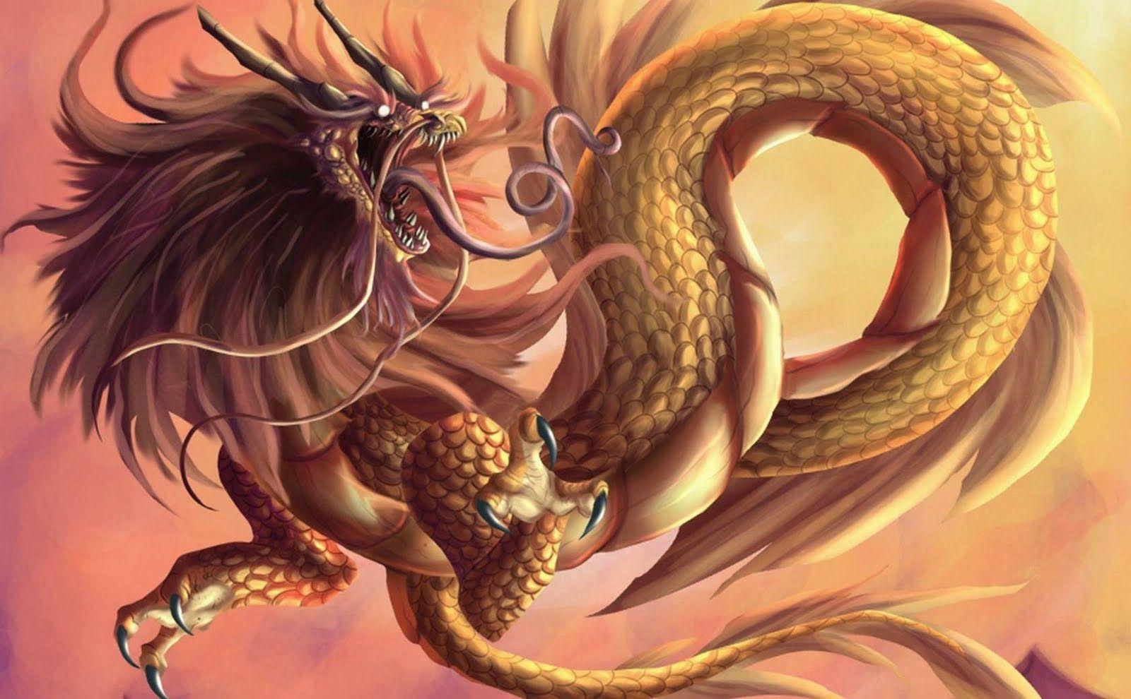 Chinese dragon Wallpaper HD & Background Desktop Wallpaper free