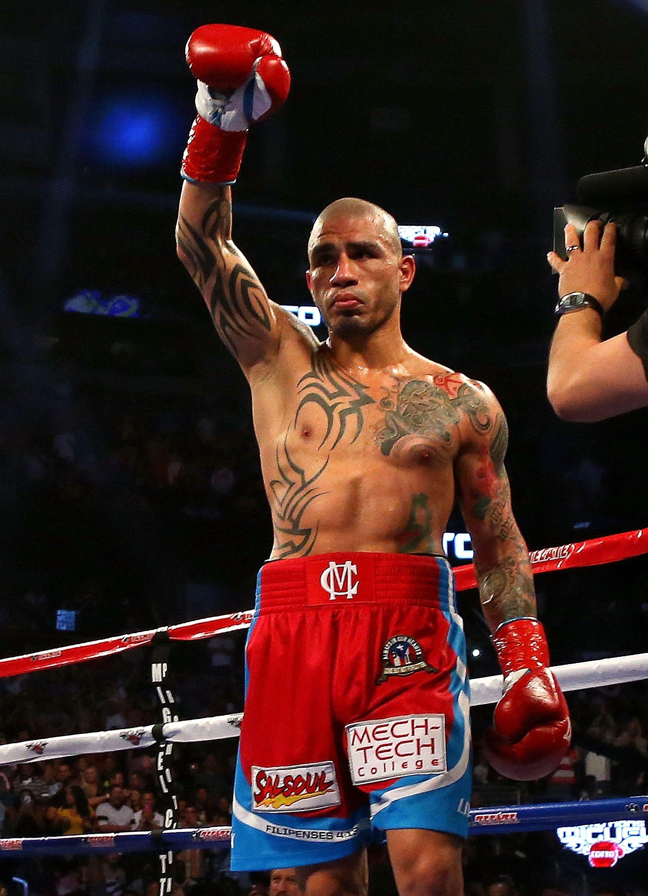 Miguel Cotto. Known people people news and biographies