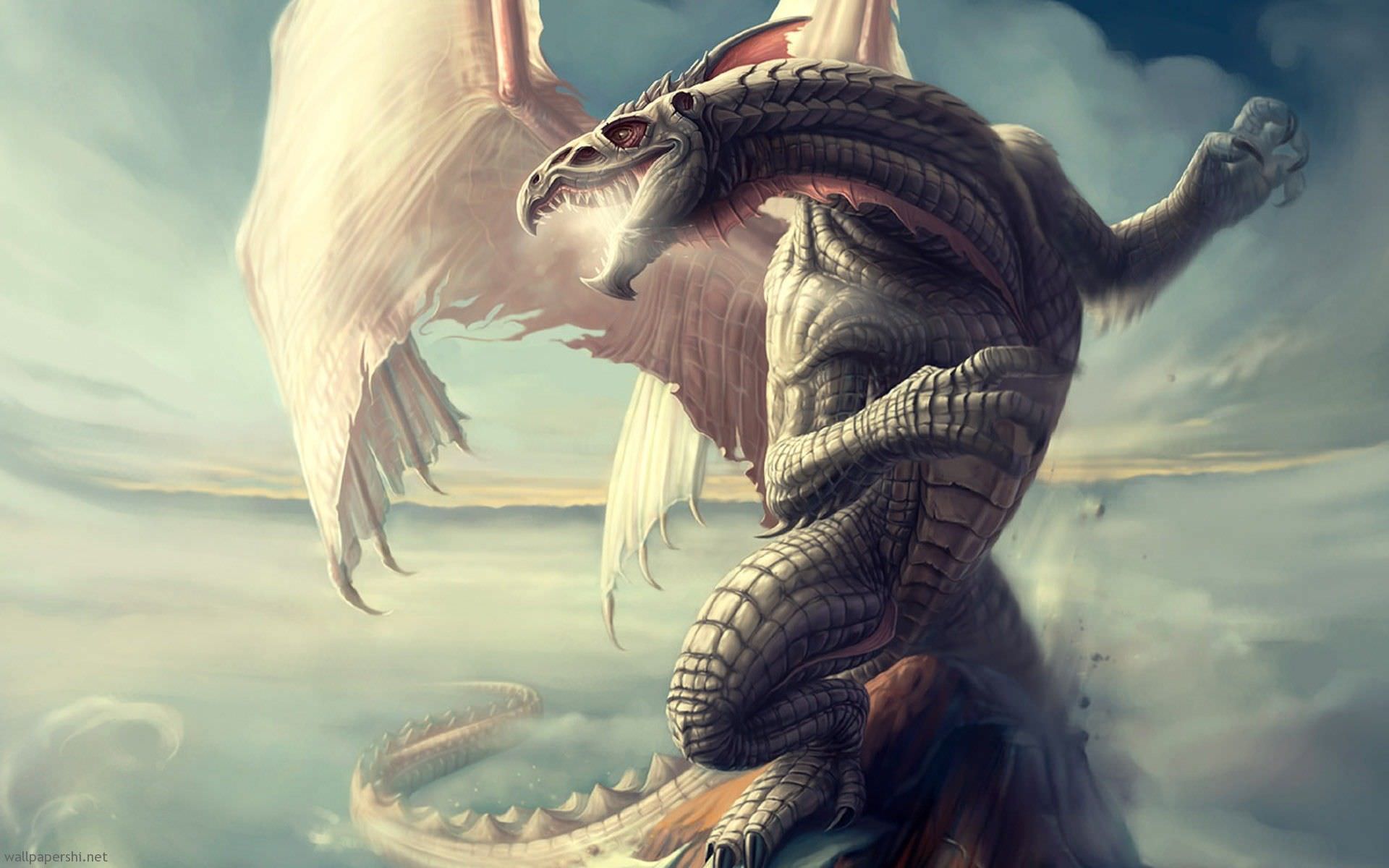 Dragon Wallpaper, Background, Image, Picture. Design