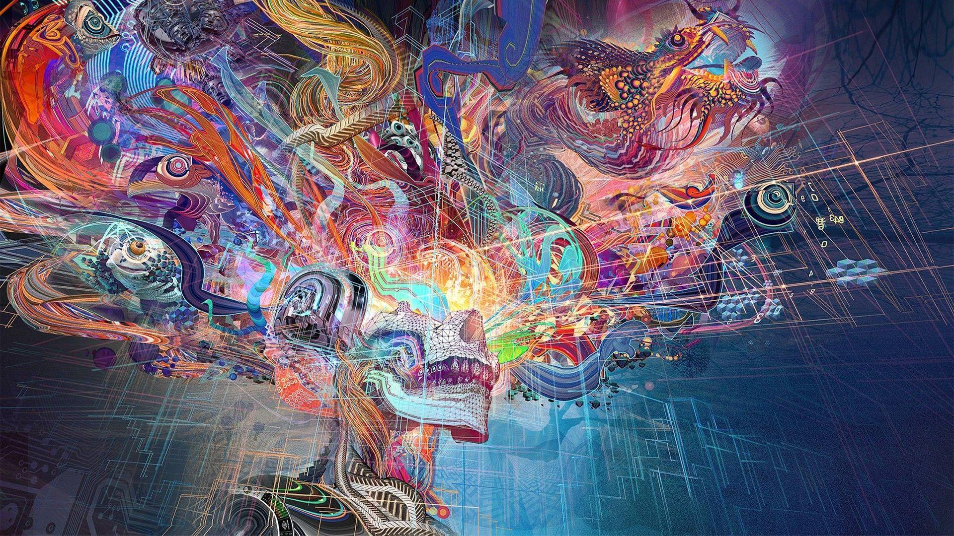 fantasy Art, Colorful, Chinese Dragon Wallpaper HD / Desktop