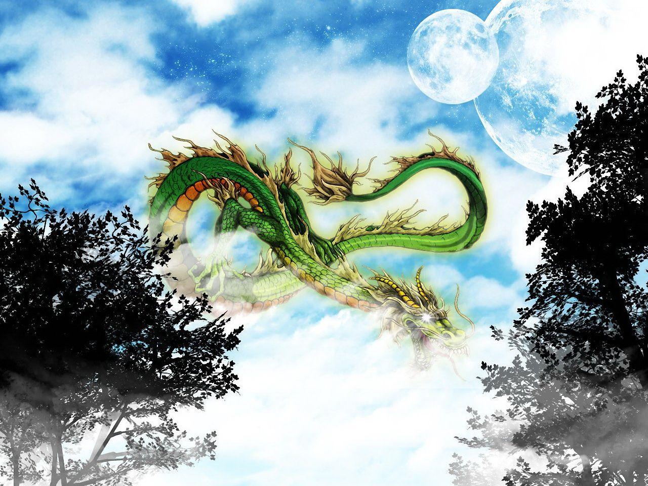 Fantasy Dragon Wallpaper. Fantasy dragon picture