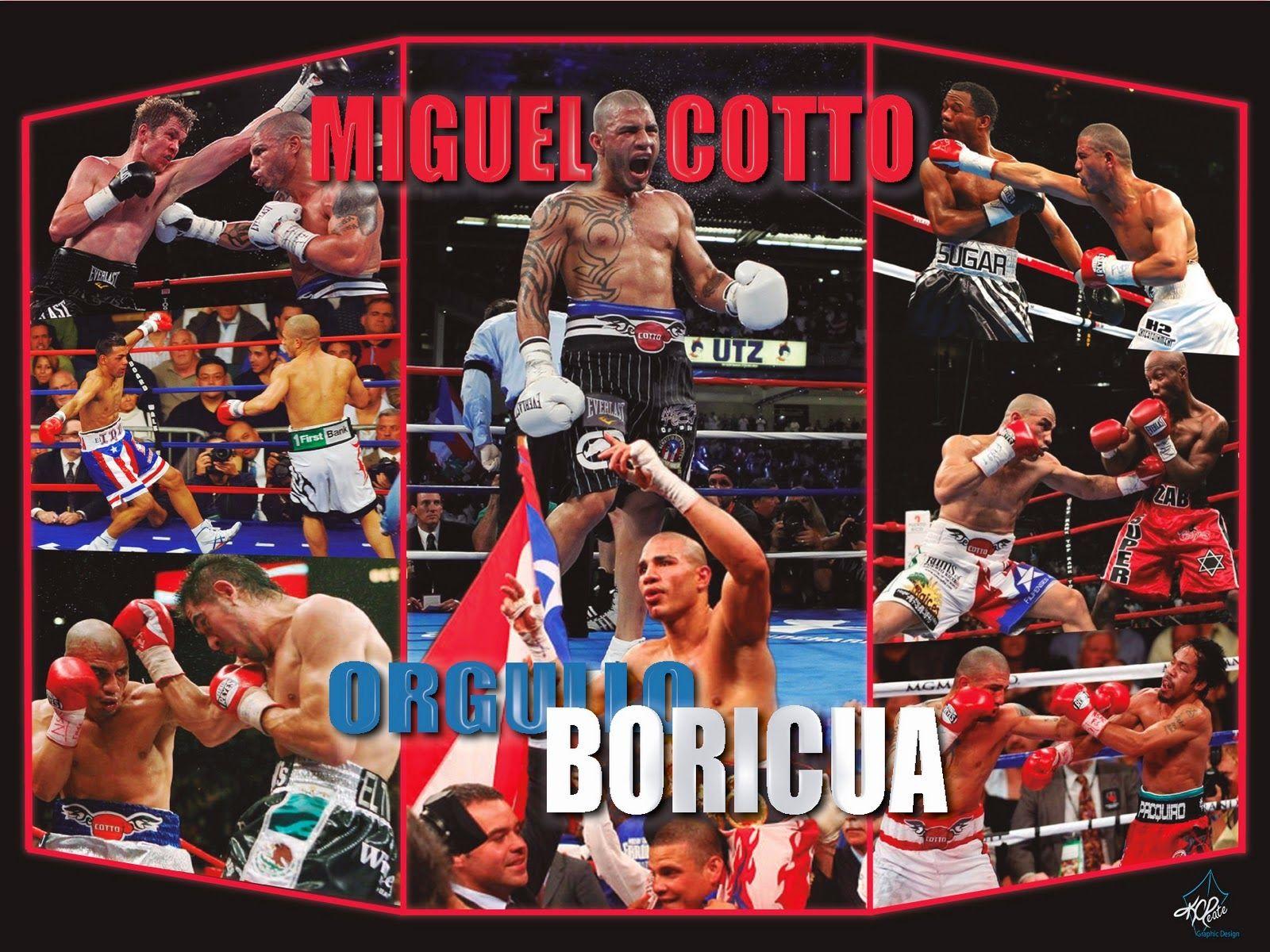 videobulutangkis: BOXING: Miguel Cotto's Classic Fights