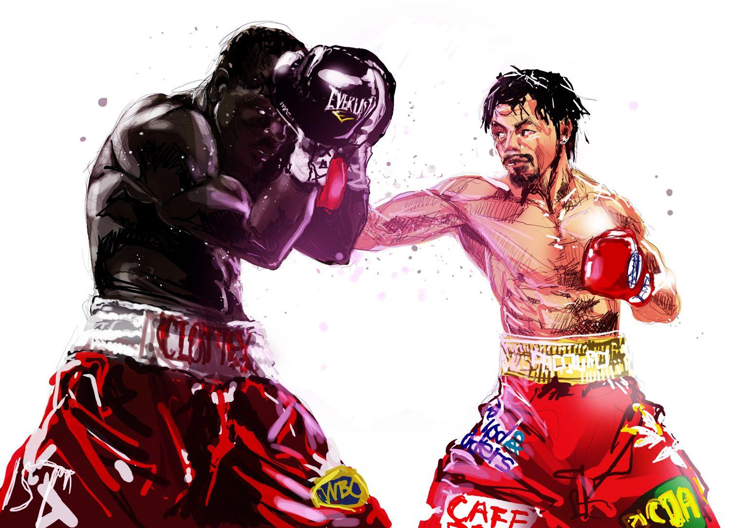 manny pacquiao vs Joshua Clottey