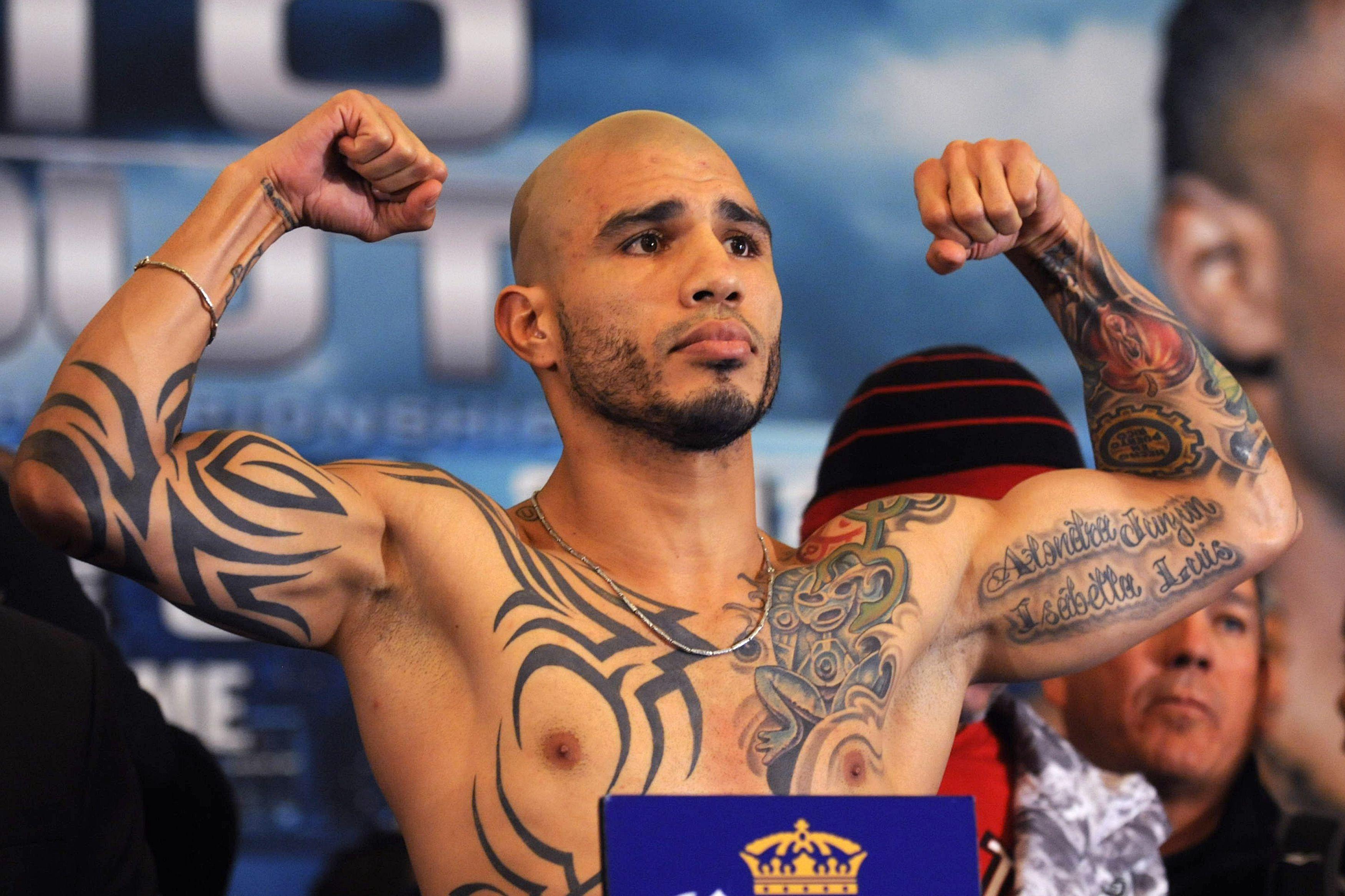 Miguel Cotto. U.S. News in Photo. Claudia's Image