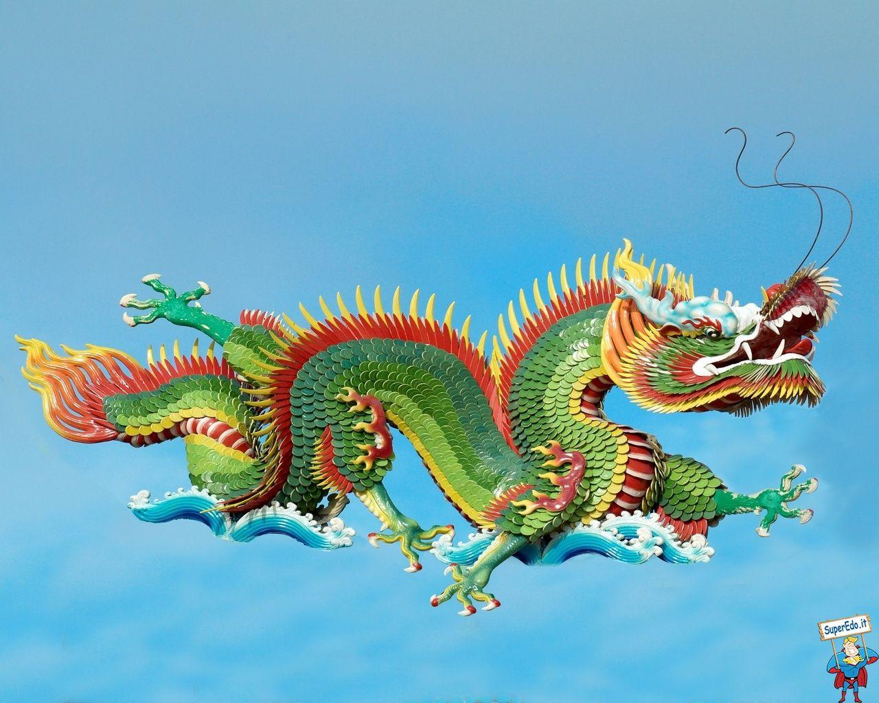 Chinese Dragon Wallpaper • HD Wallpaper