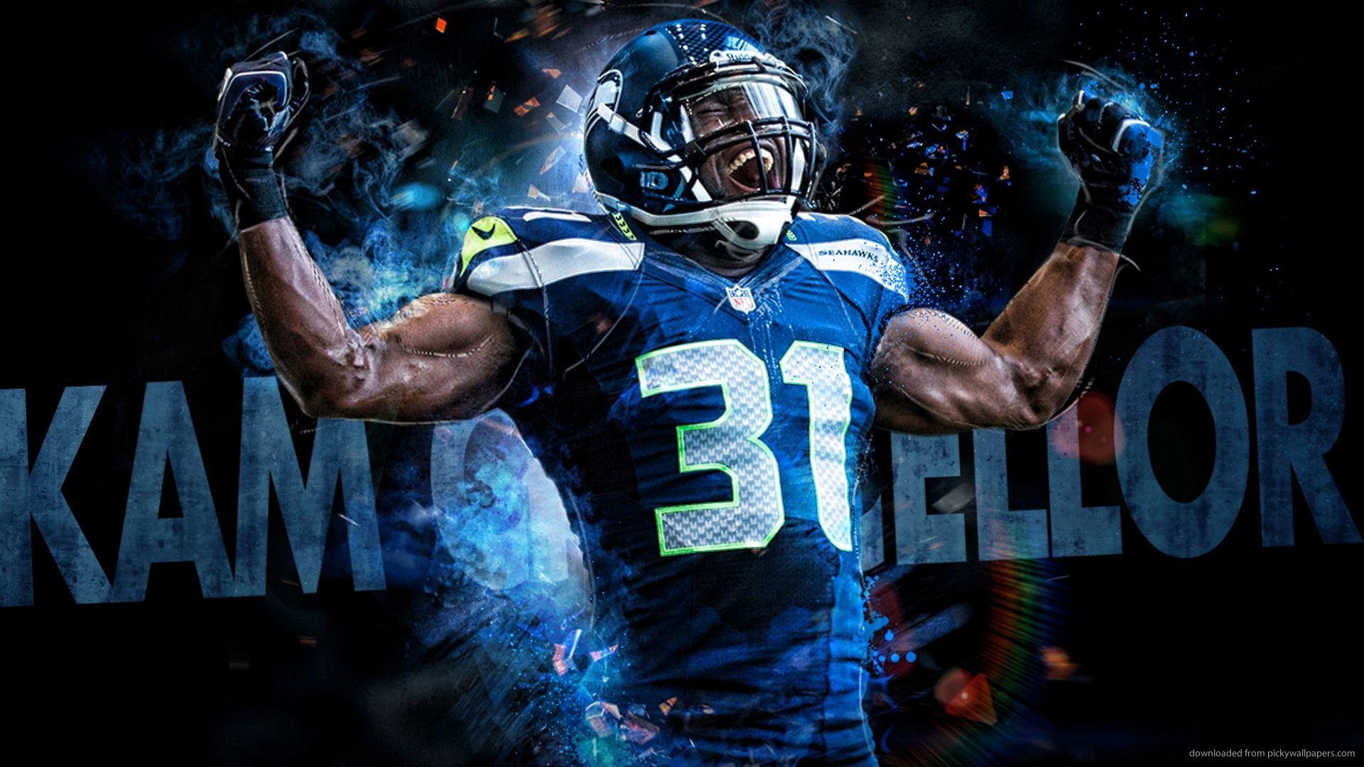 Kam Chancellor Wallpapers  Top Free Kam Chancellor Backgrounds   WallpaperAccess