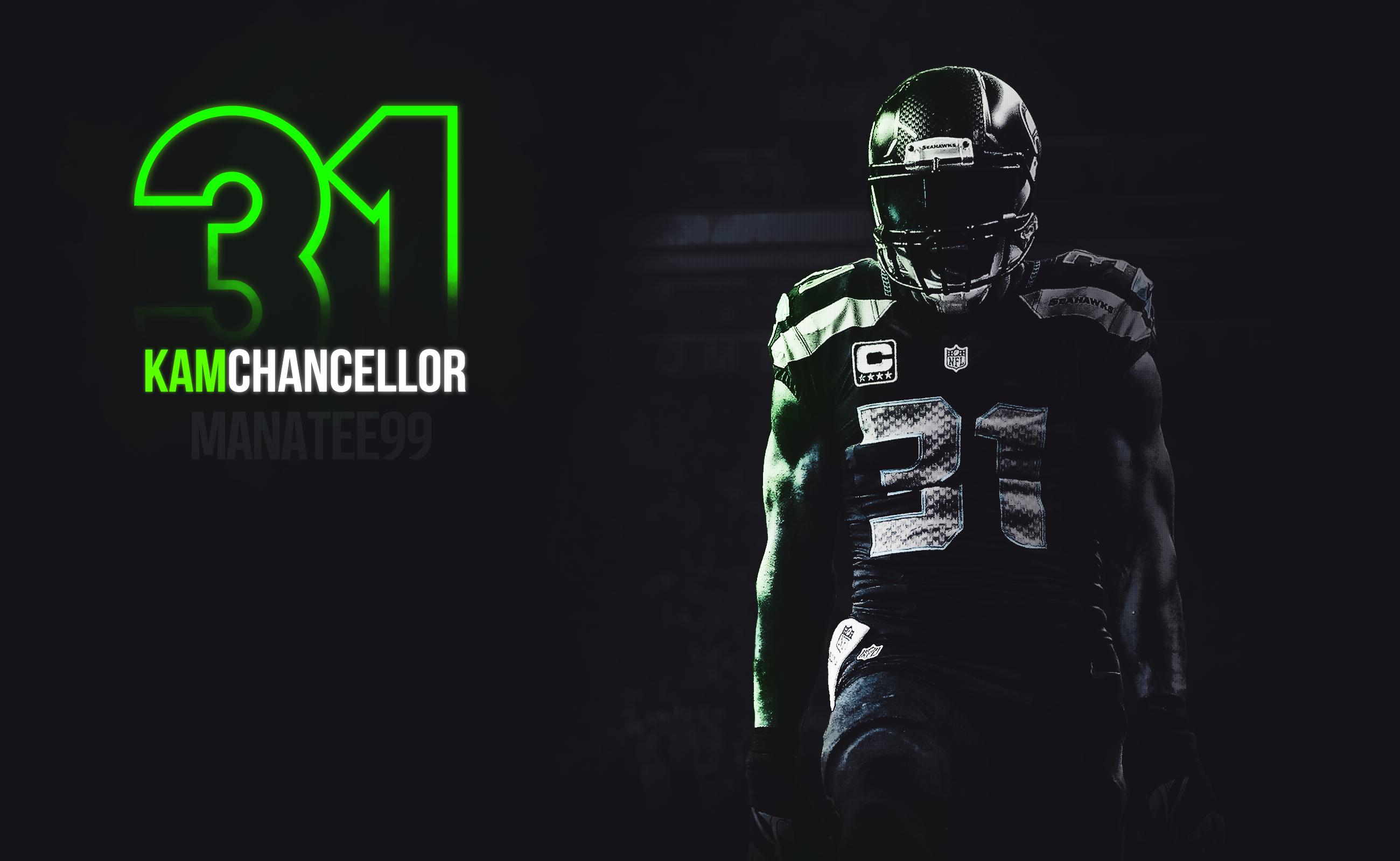 Wallpaper For Auction Kam Chancellor Topic